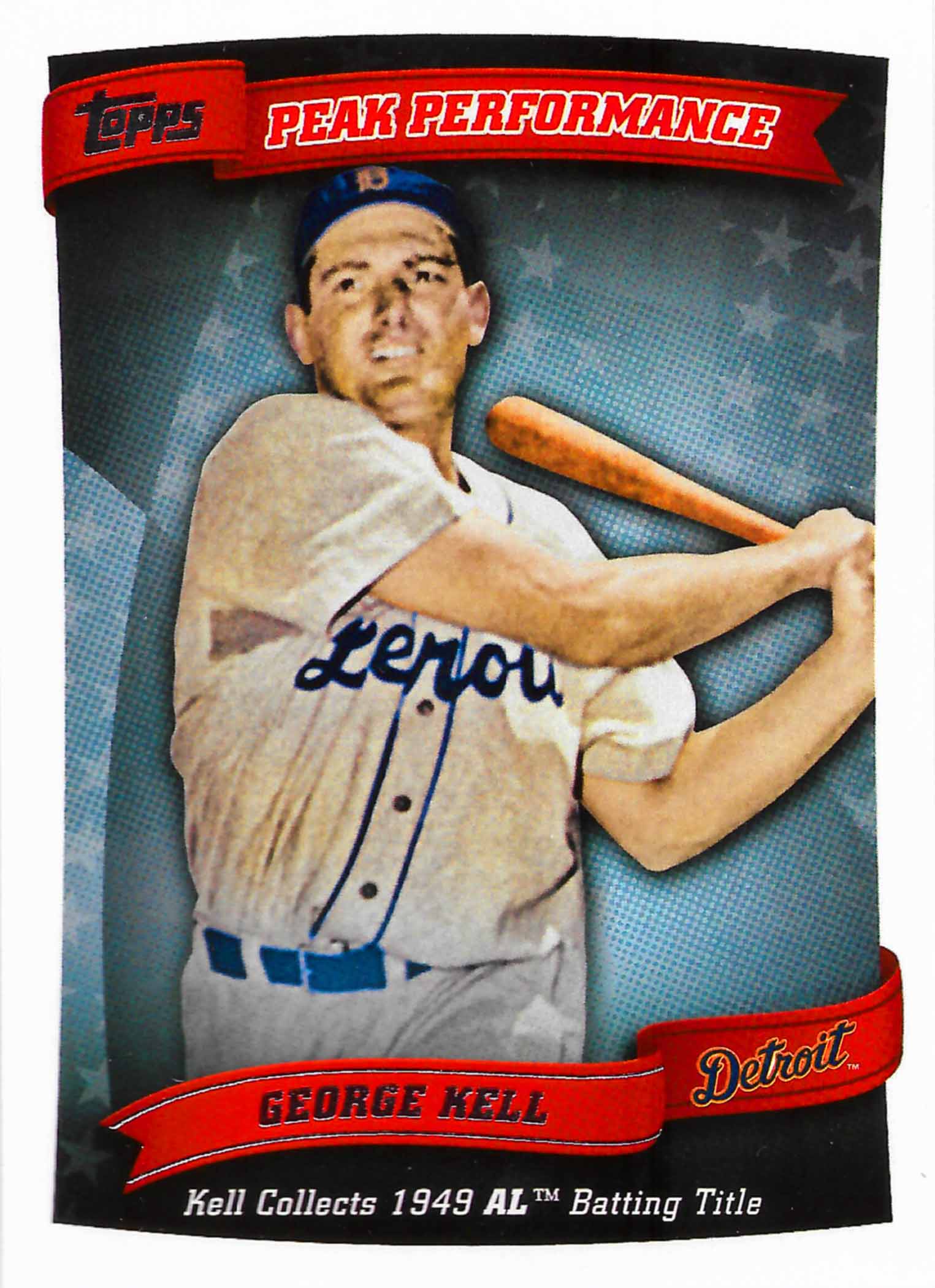 2010 Topps Peak Performance