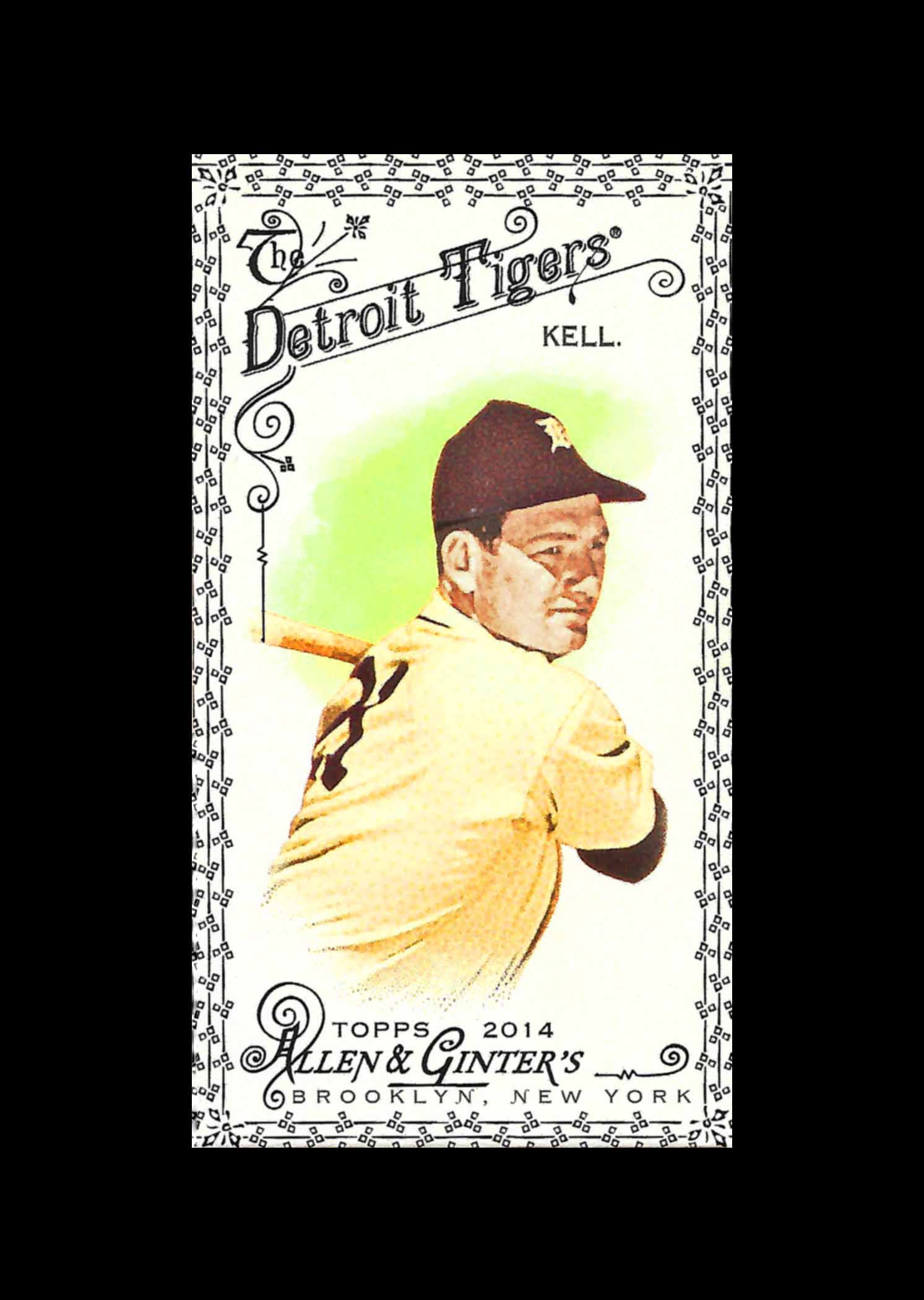 2014 Topps Allen and Ginter Mini Black