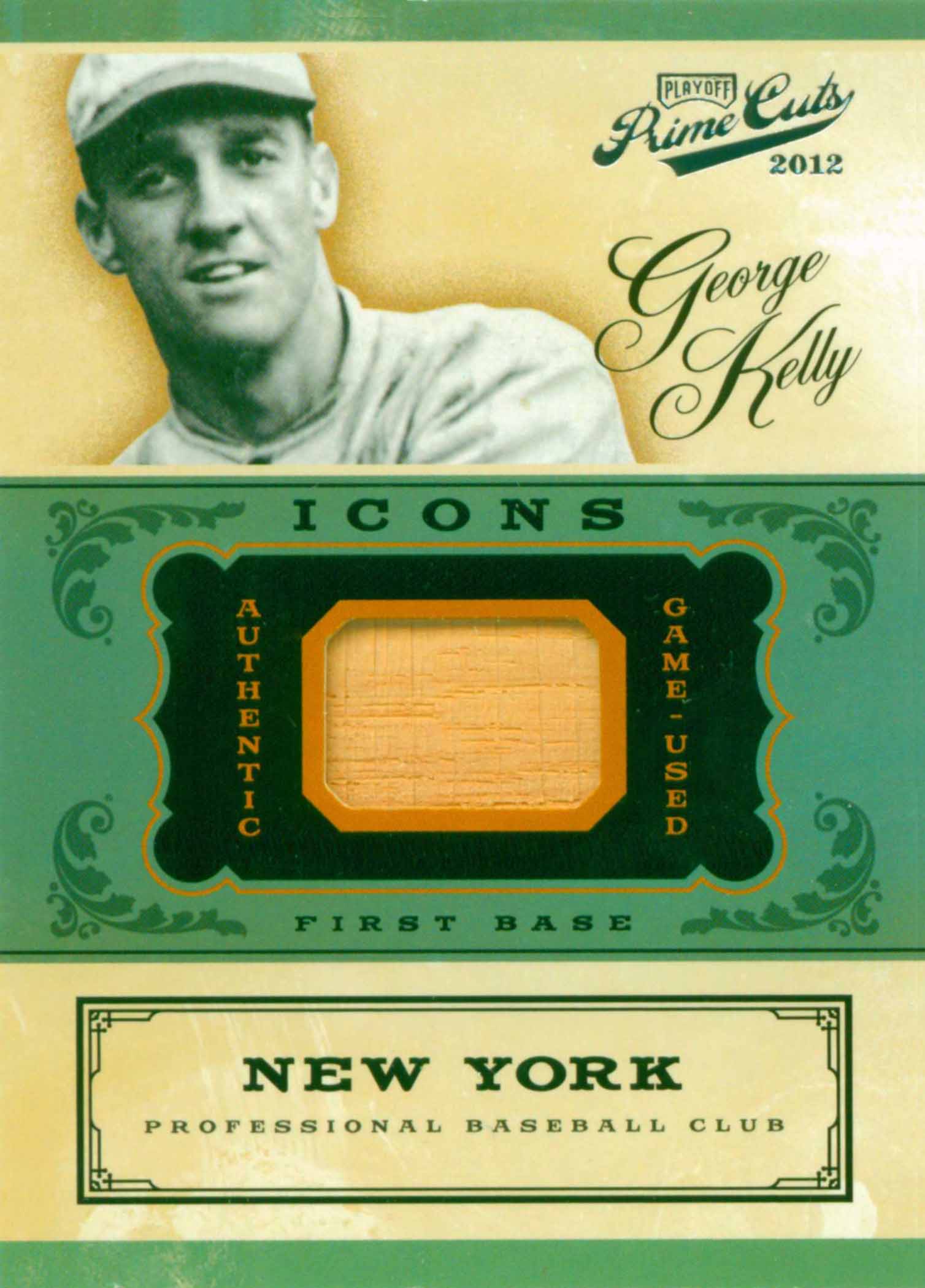 2012 Prime Cuts Icons Bats