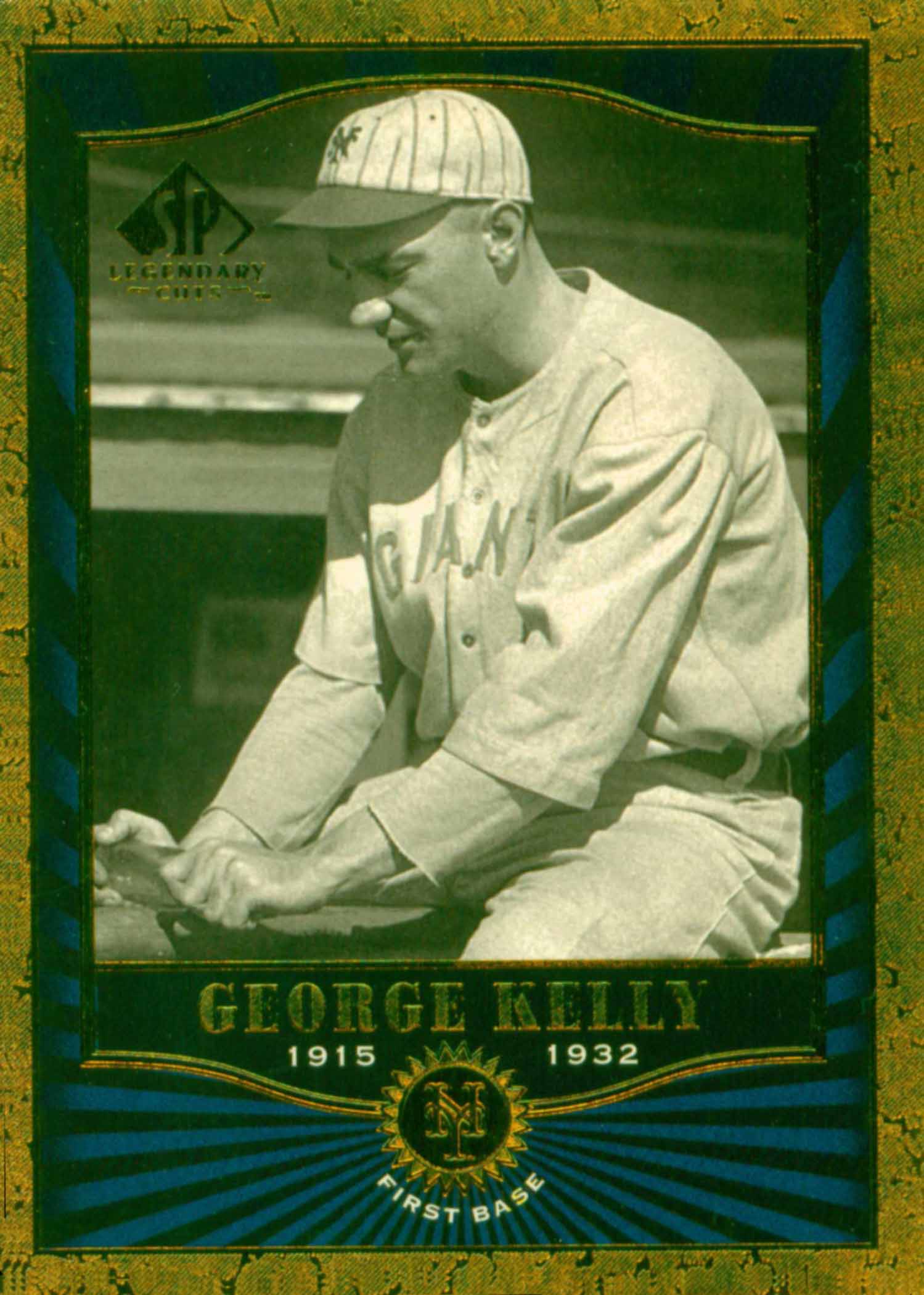 2001 SP Legendary Cuts