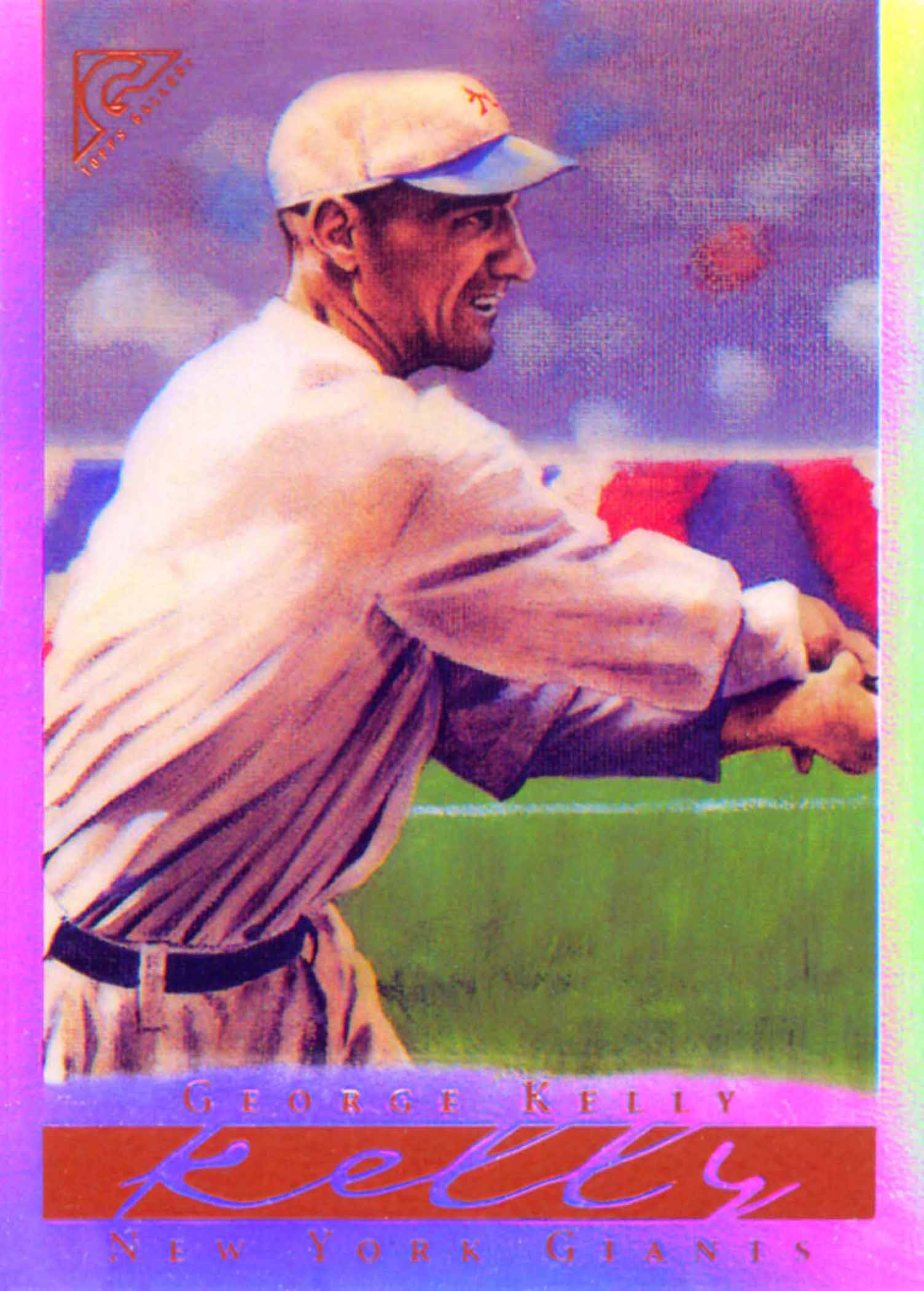 2003 Topps Gallery Hall of Fame Artist's Proofs