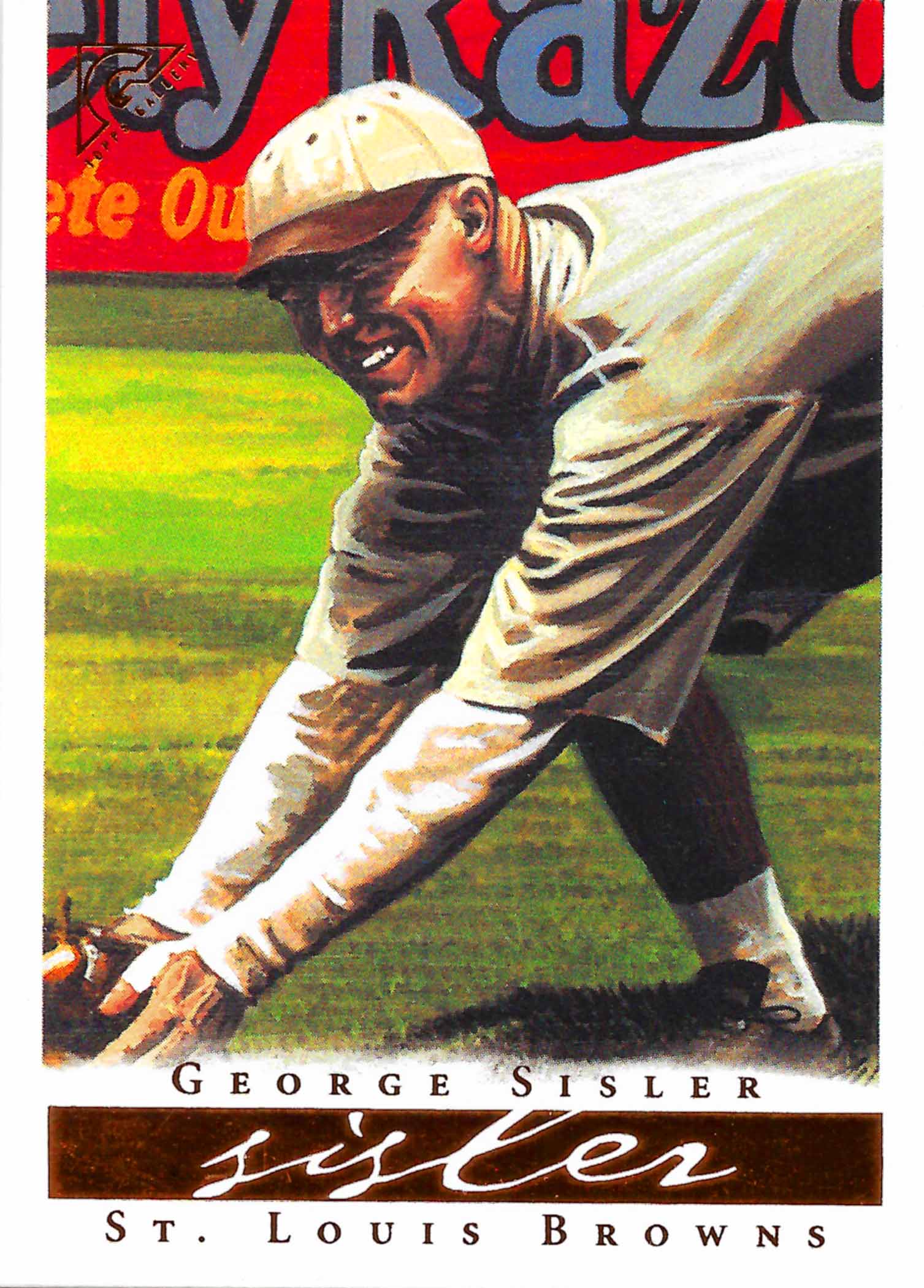2003 Topps Gallery Hall of Fame