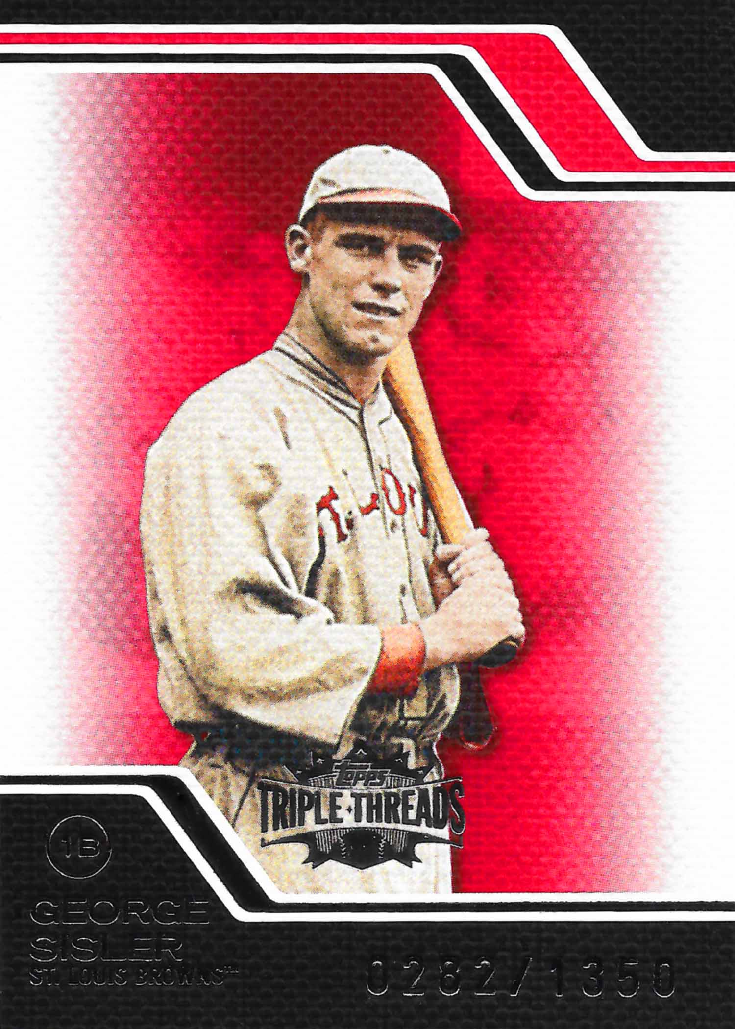 2008 Topps Triple Threads