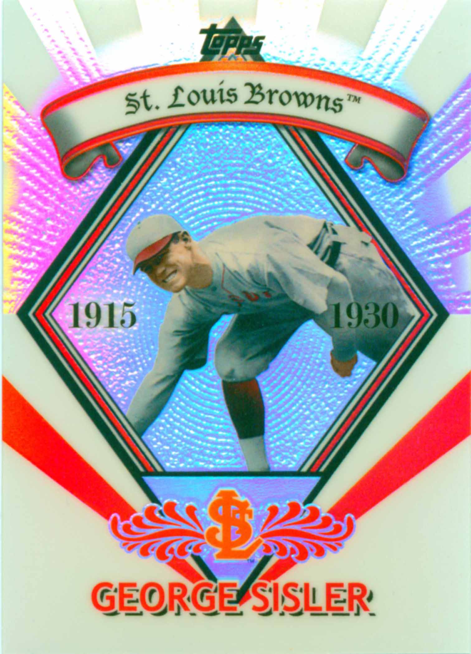 2009 Topps Legends Chrome Wal-Mart Cereal Refractors