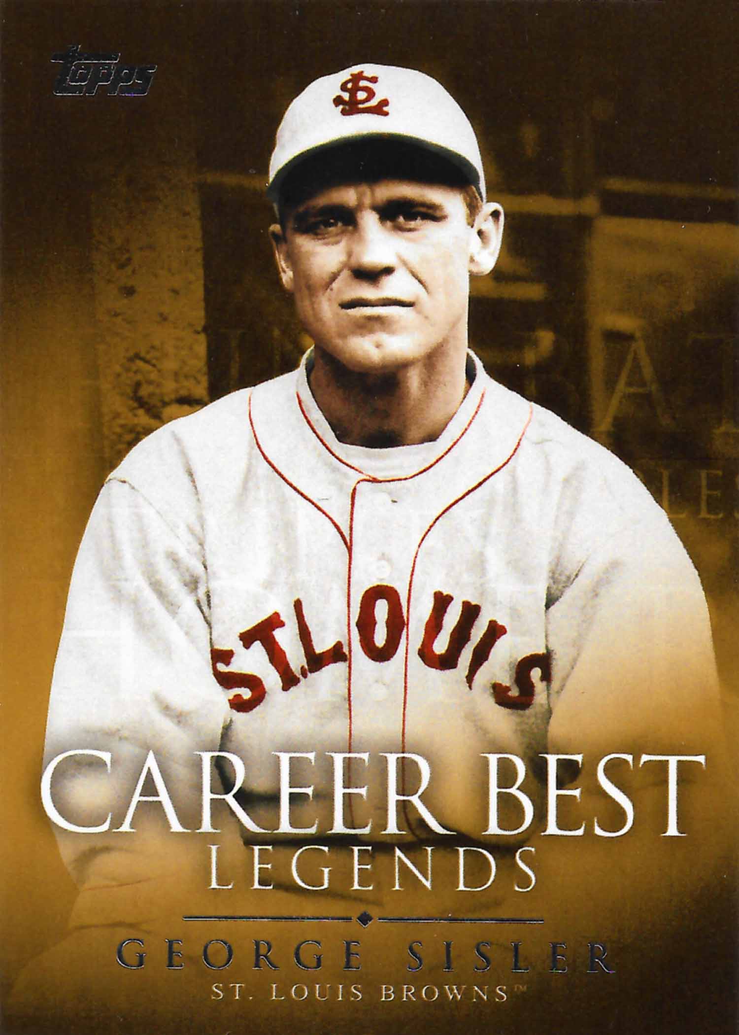 2009 Topps Legends of the Game Career Best