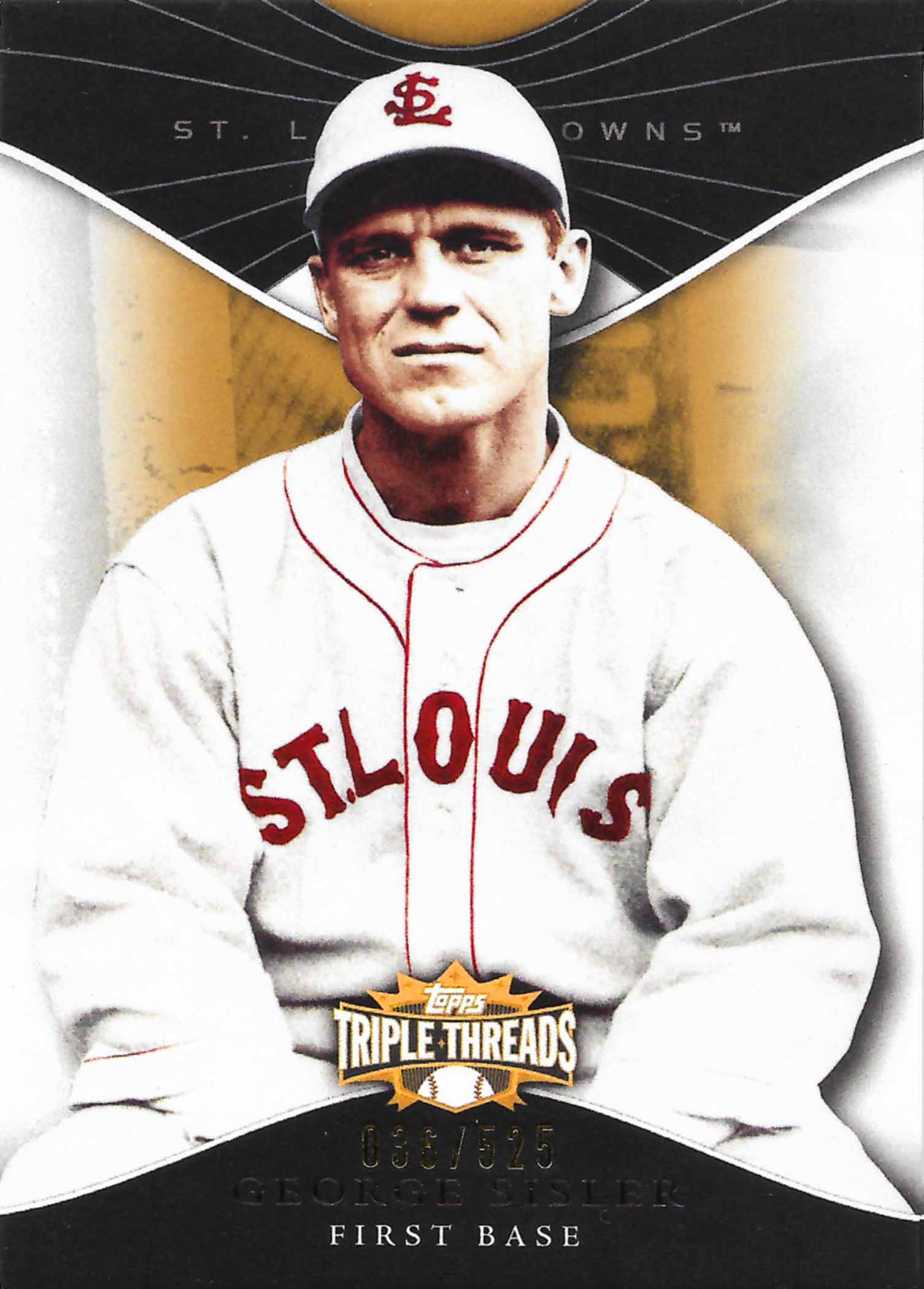 2009 Topps Triple Threads Sepia