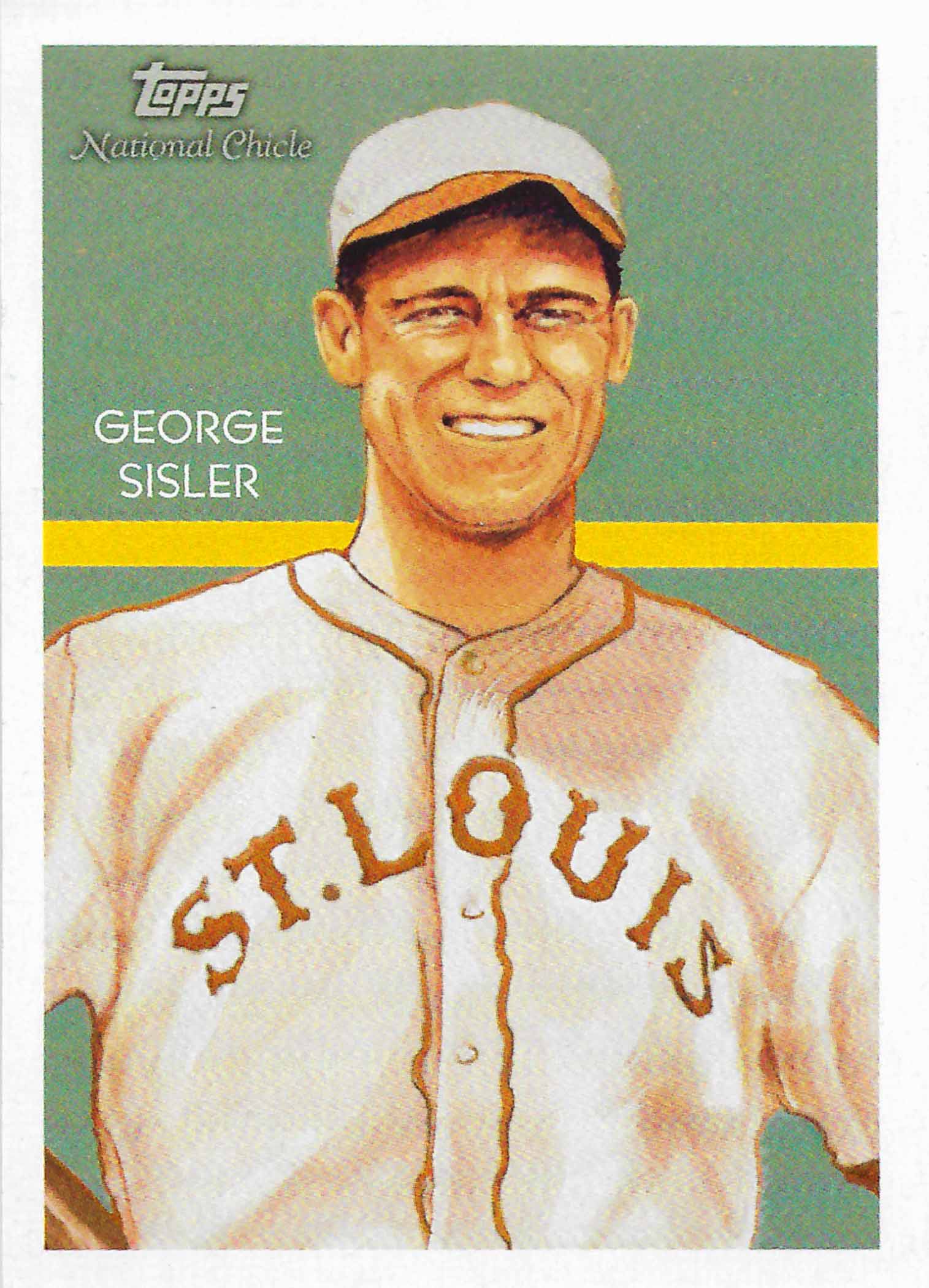2010 Topps National Chicle National Chicle Back