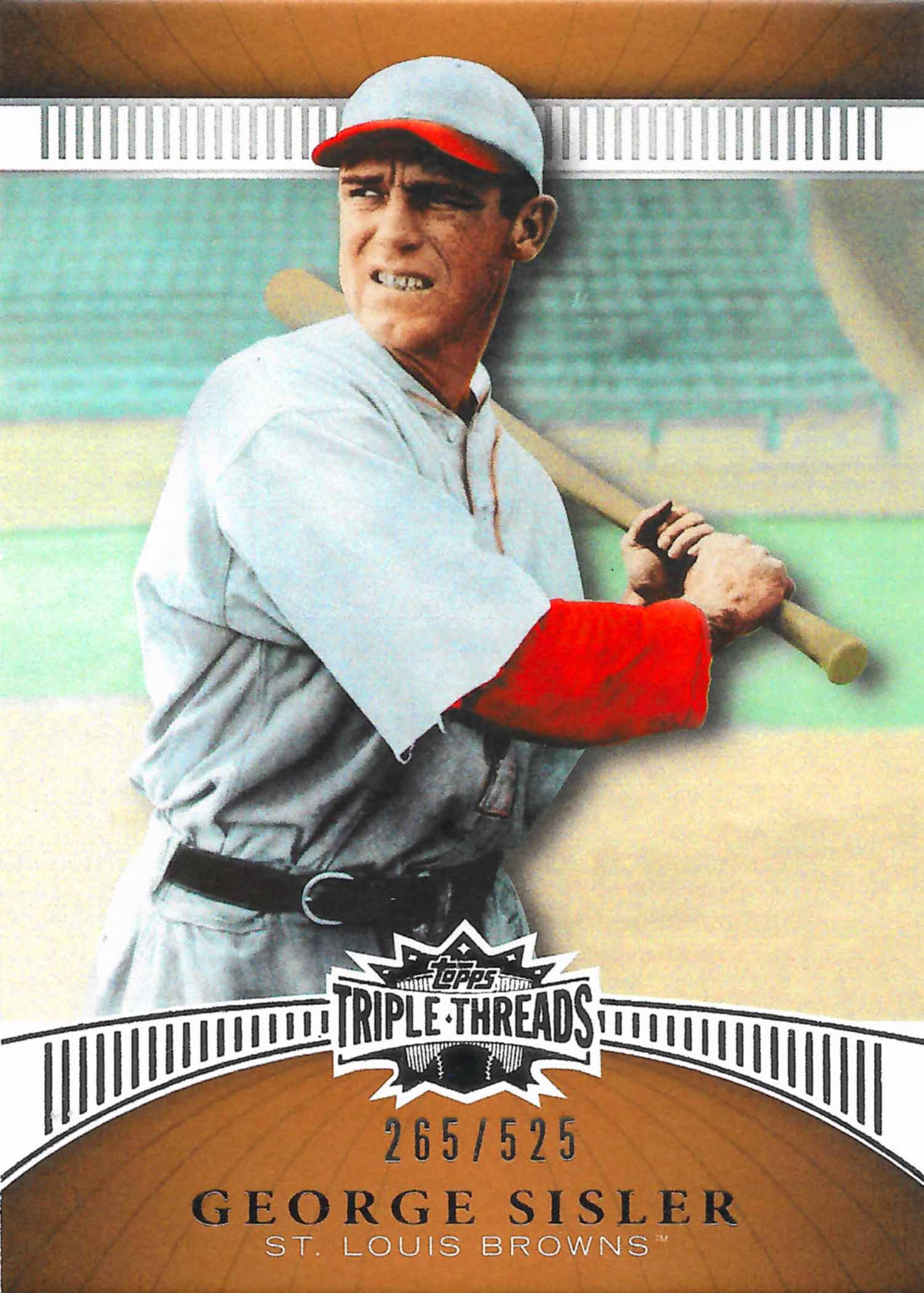2010 Topps Triple Threads Sepia