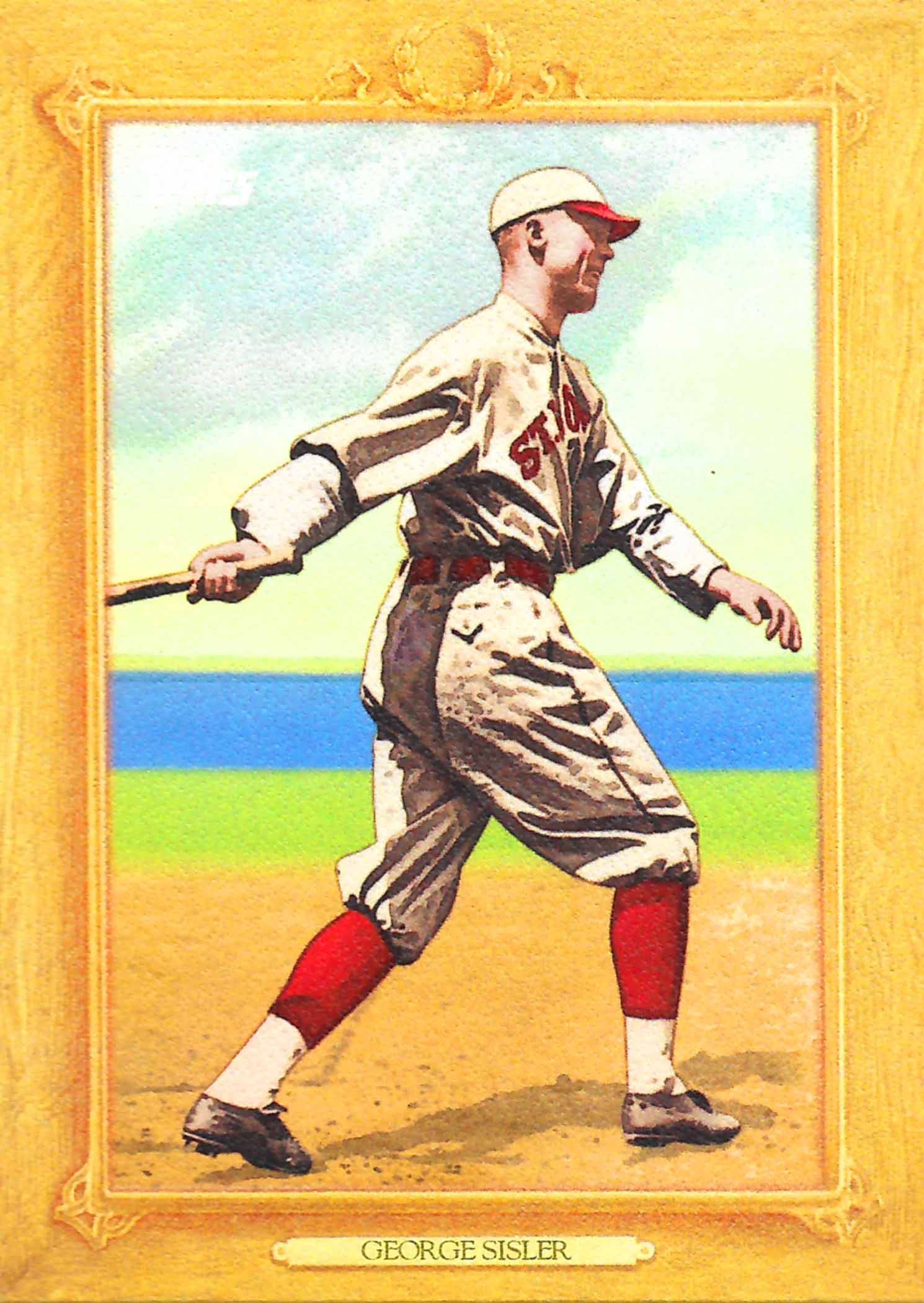 2010 Topps Turkey Red