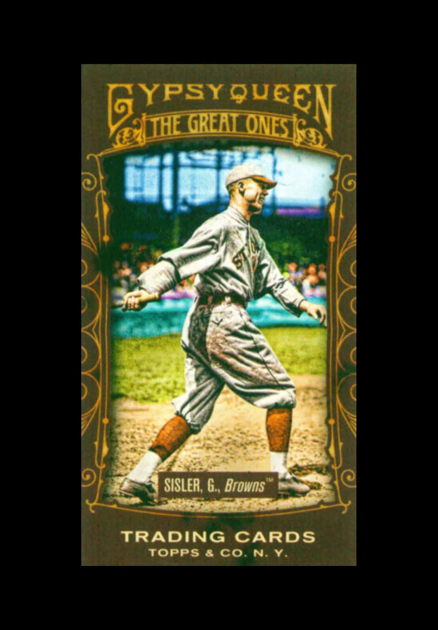 2011 Topps Gypsy Queen Great Ones Mini