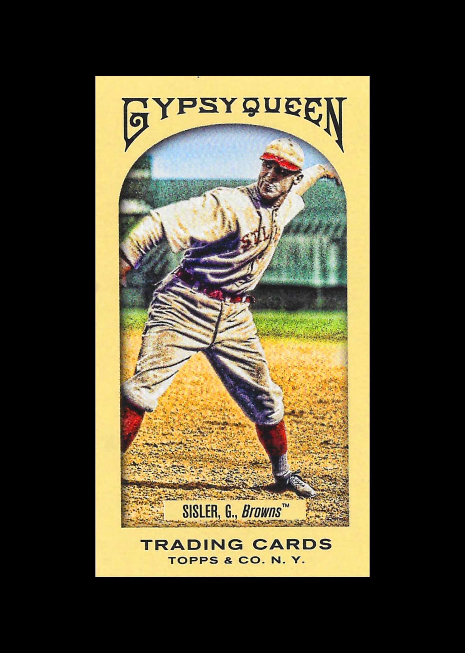 2011 Topps Gypsy Queen Mini
