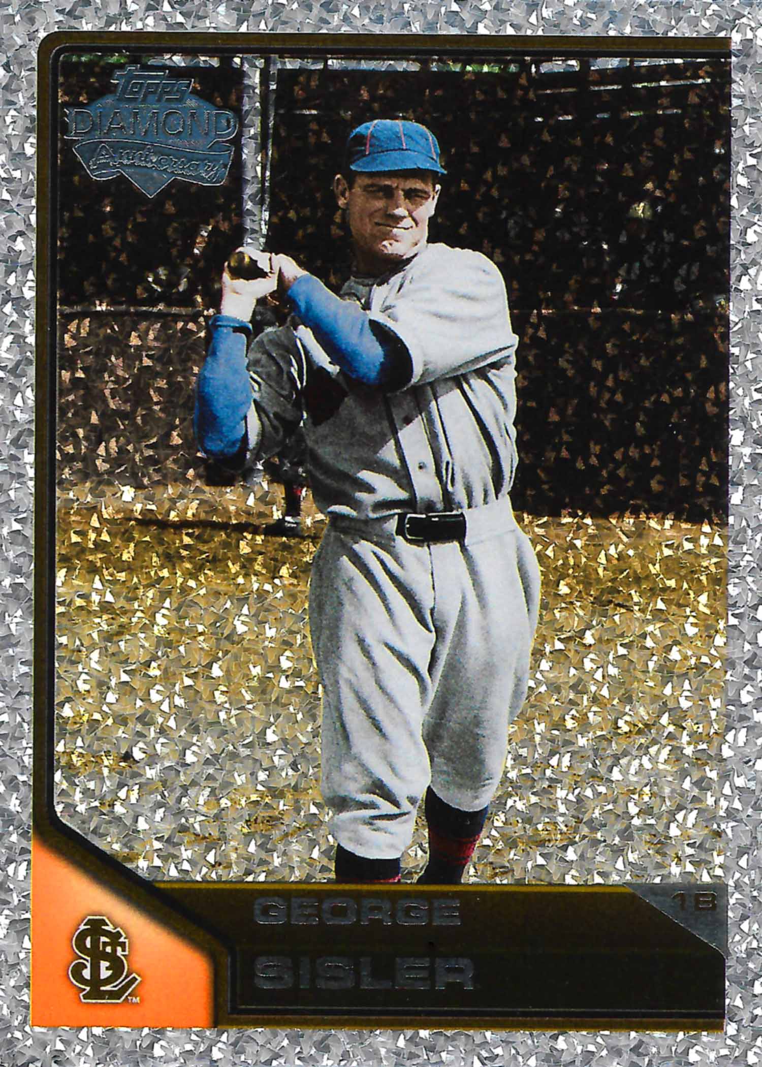 2011 Topps Lineage Diamond Anniversary Platinum Refractors