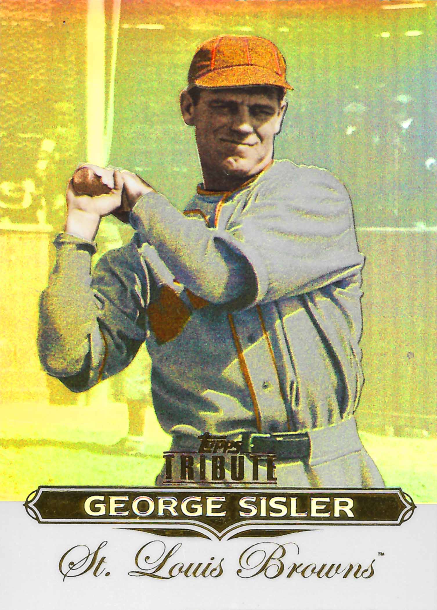 2011 Topps Tribute