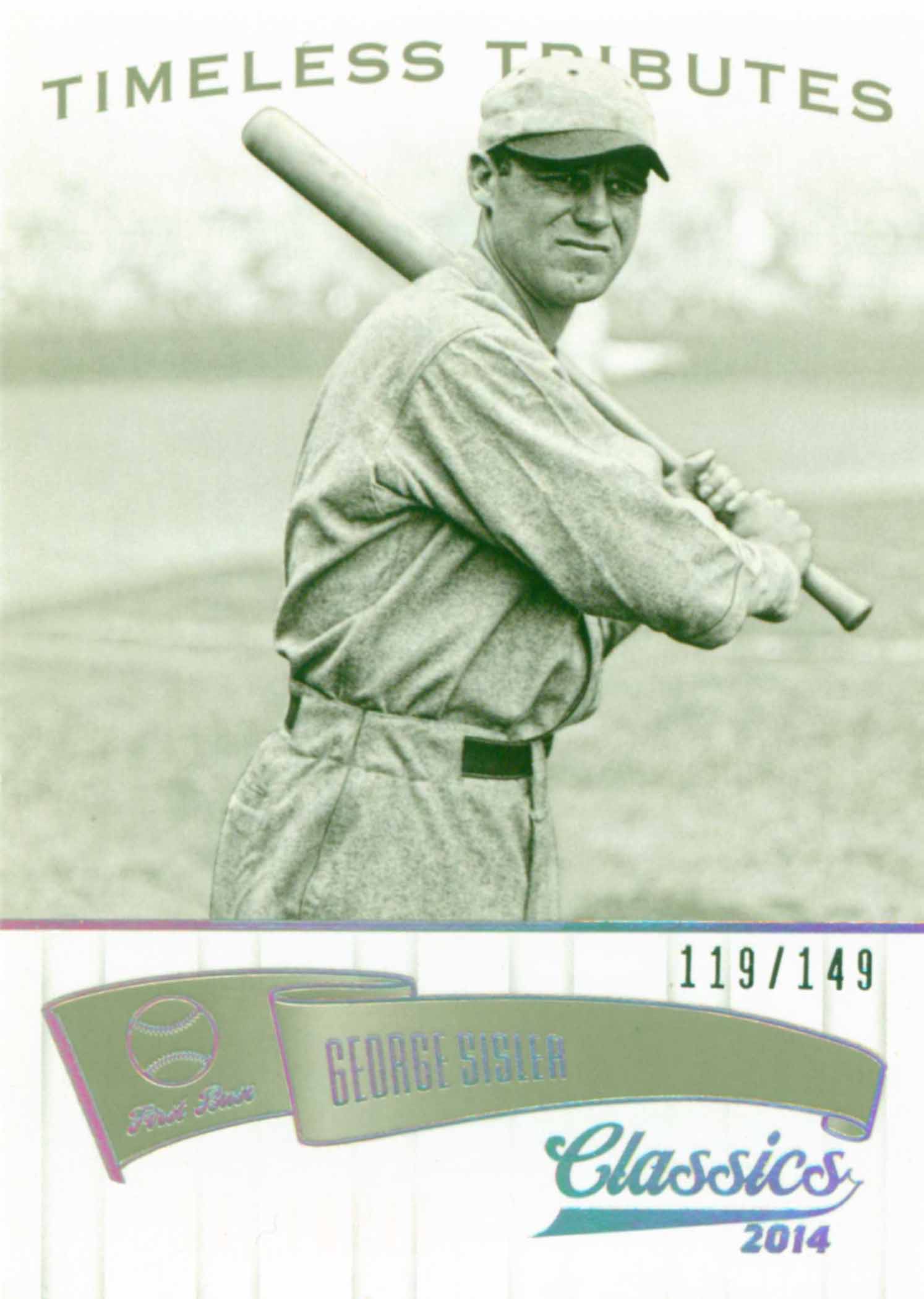 2014 Classics Timeless Tributes Silver