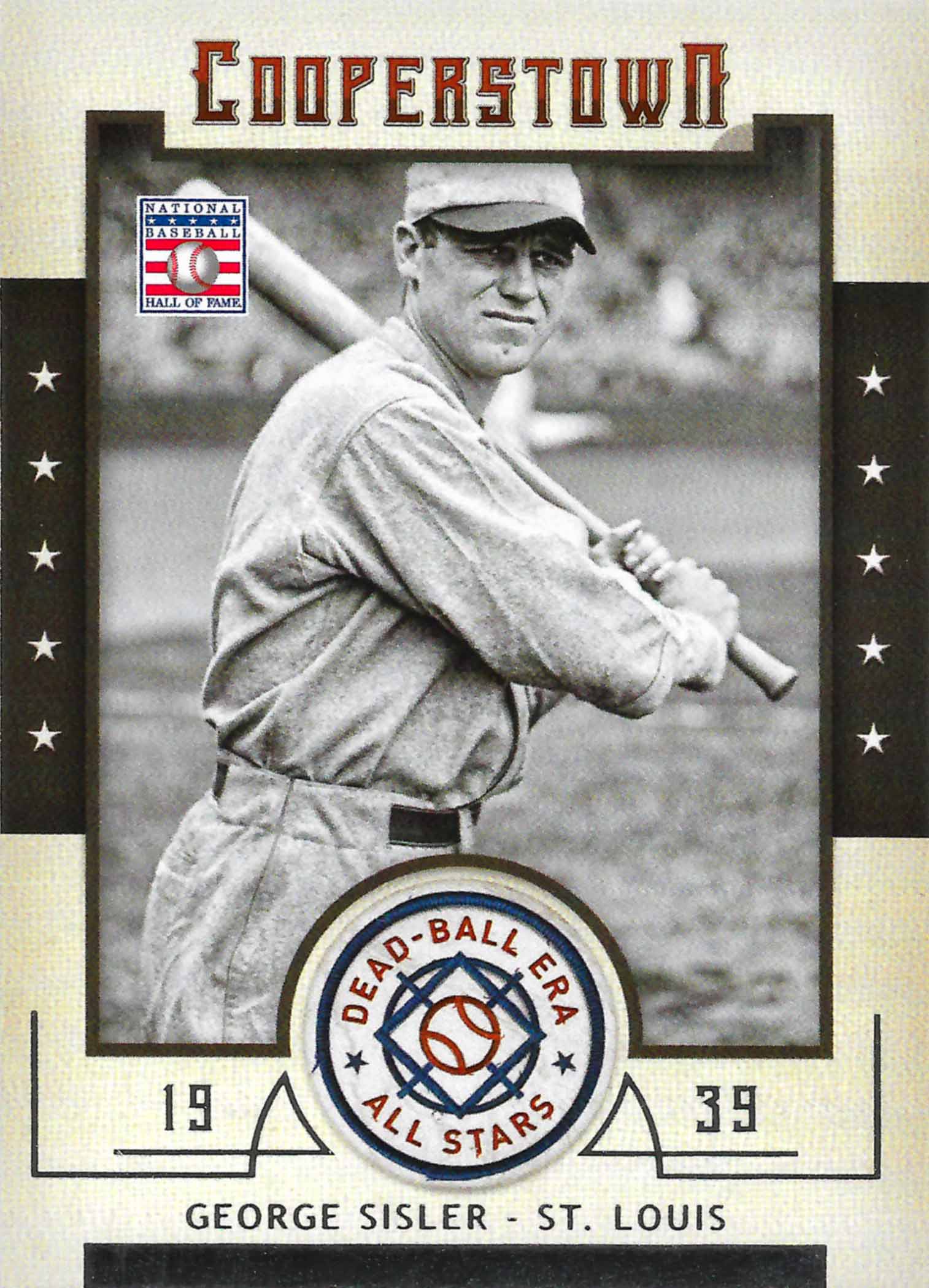 2015 Panini Cooperstown Dead Ball ERA All Stars