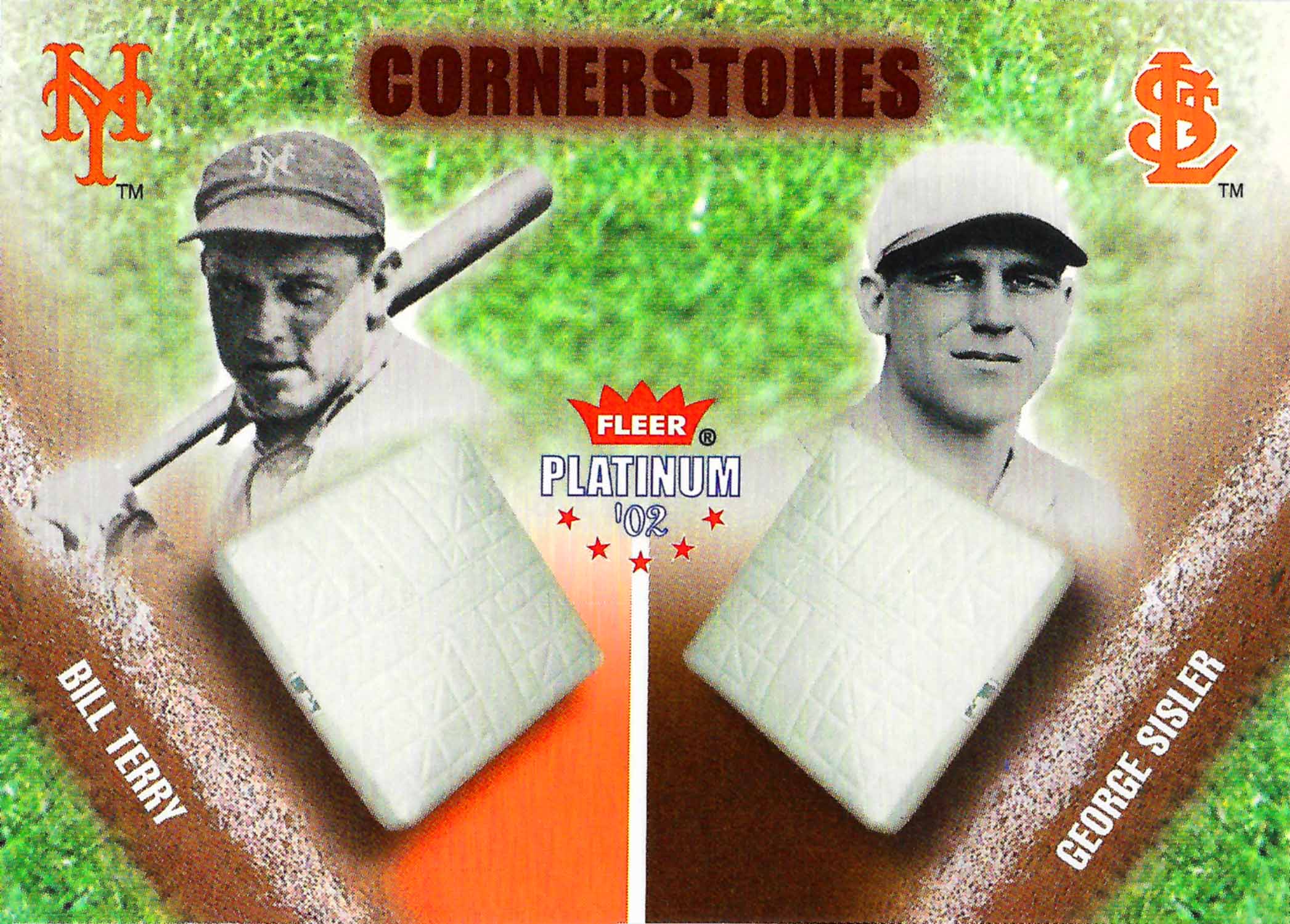 2002 Fleer Platinum Cornerstones
