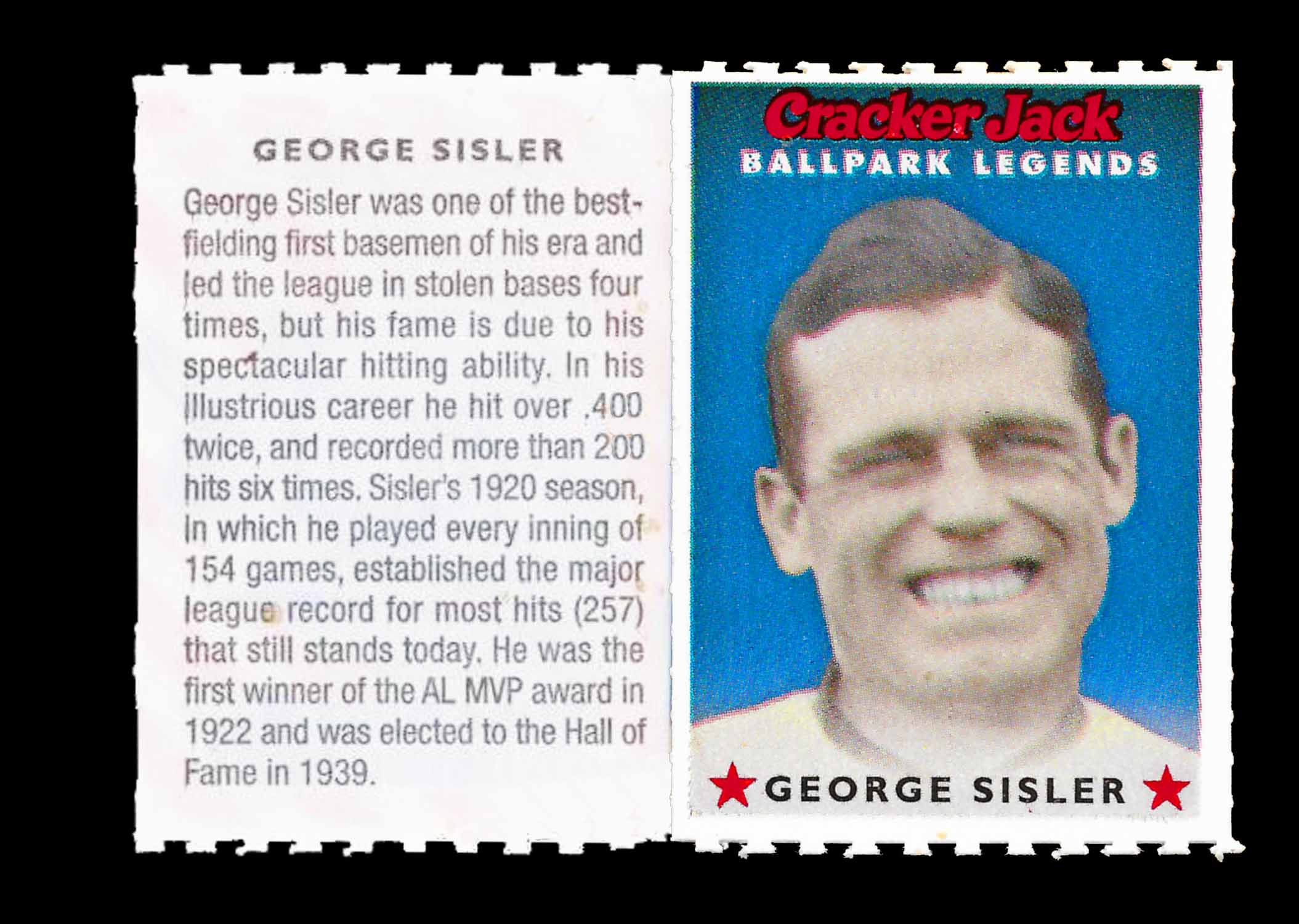 2005 Cracker Jack Ballpark Legends