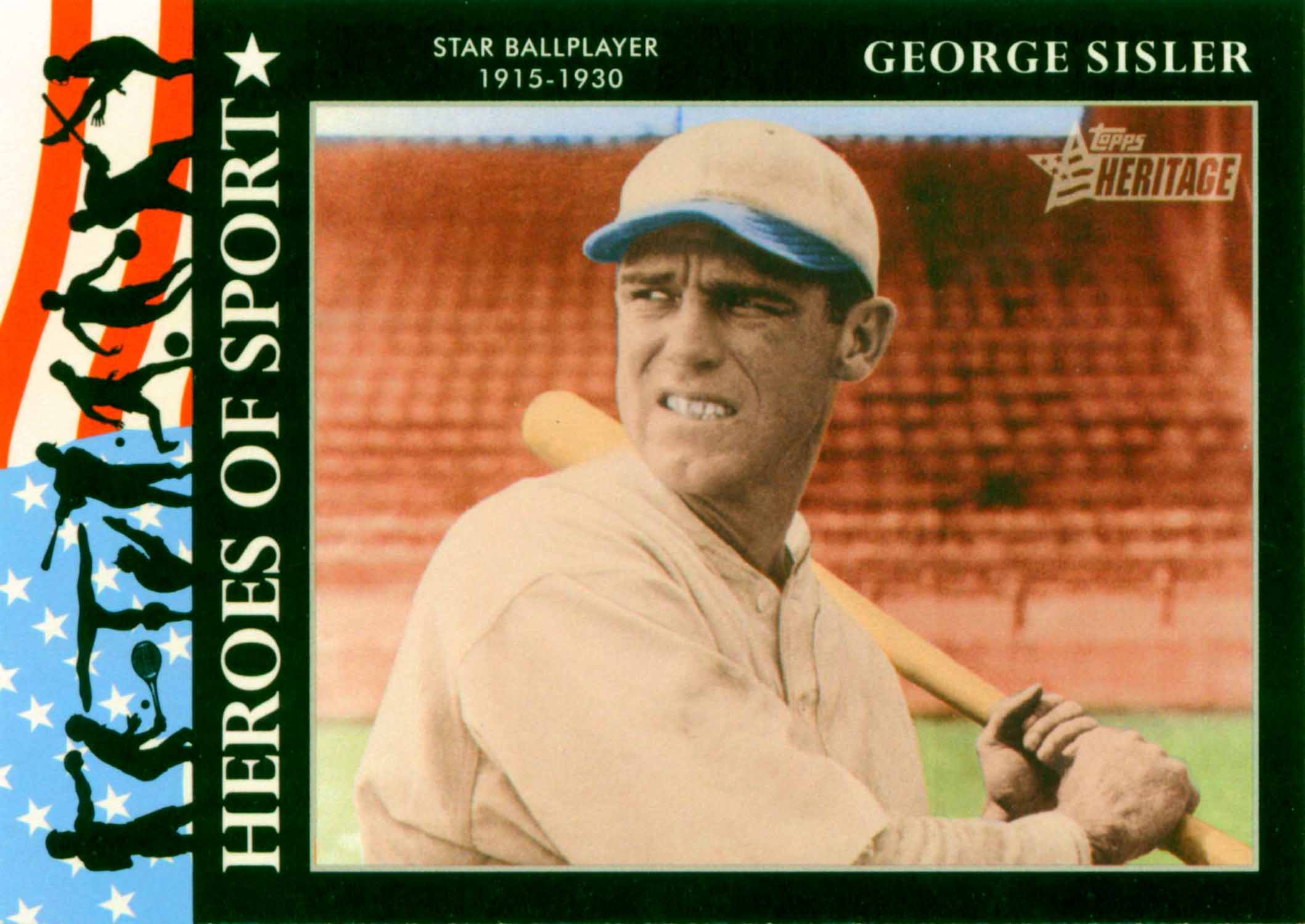 2009 Topps American Heritage Heroes Heroes of Sport