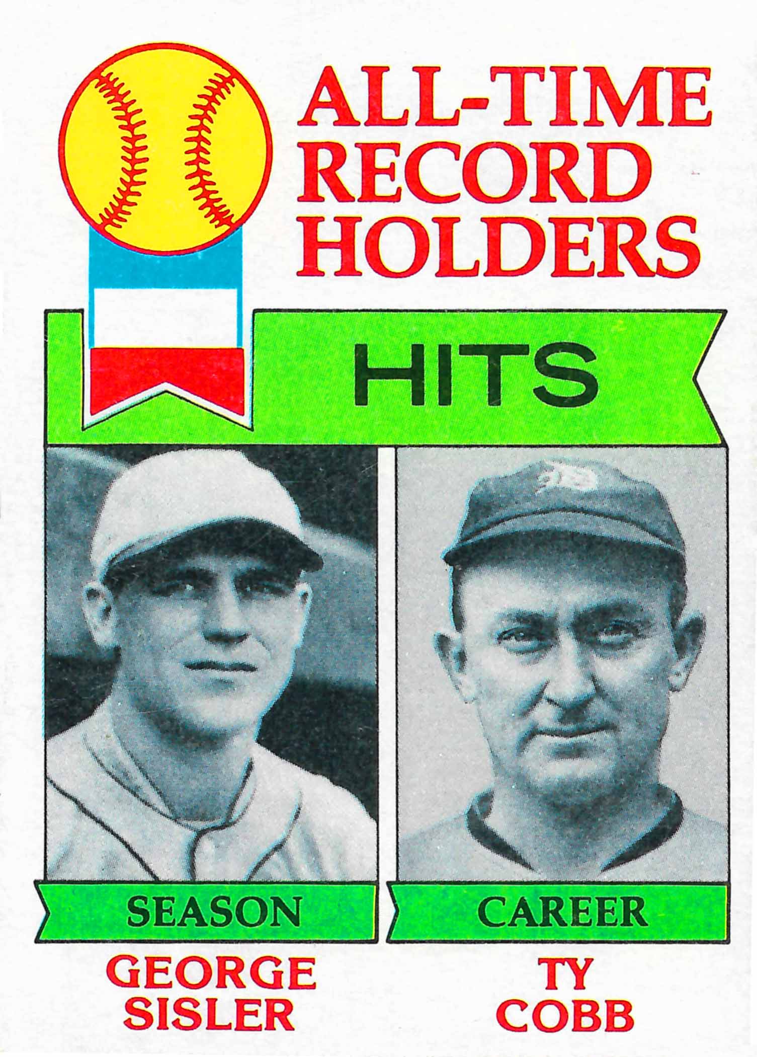 1979 Topps All-Time Leaders
