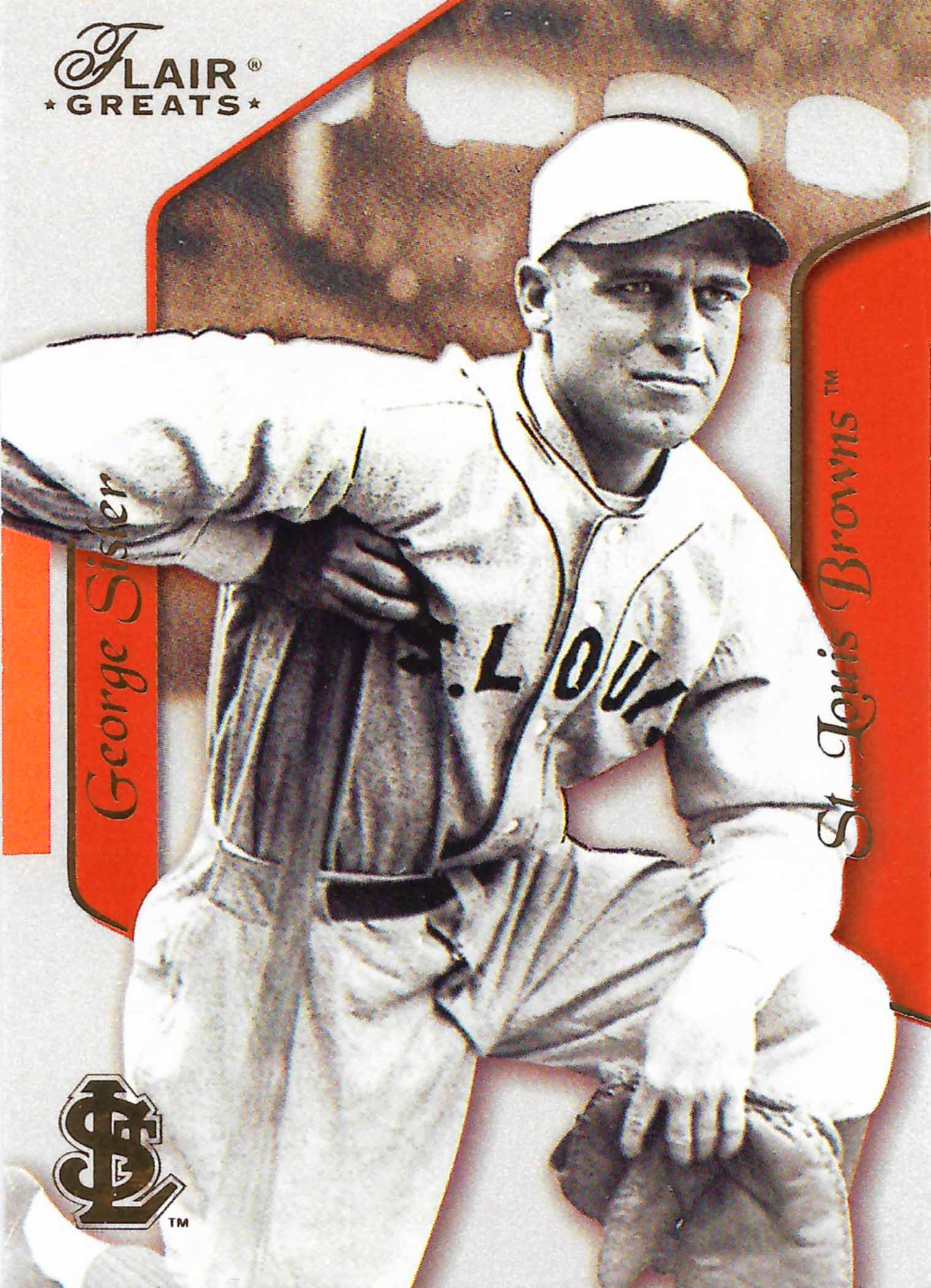 2003 Flair Greats