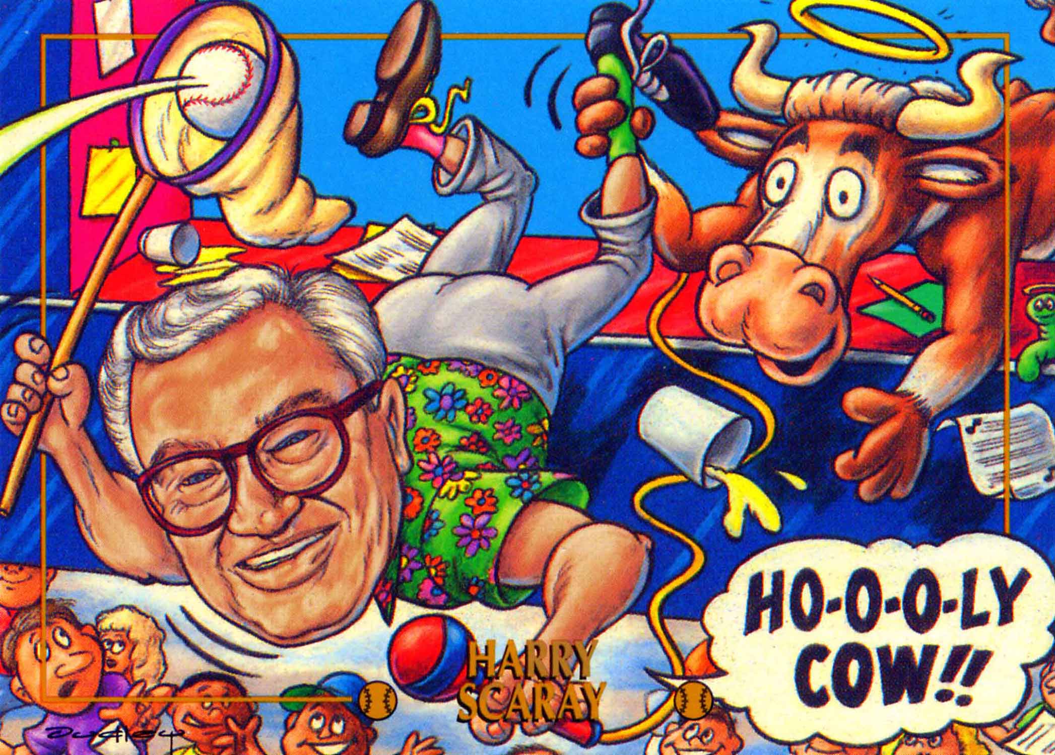 1993 Cardtoons