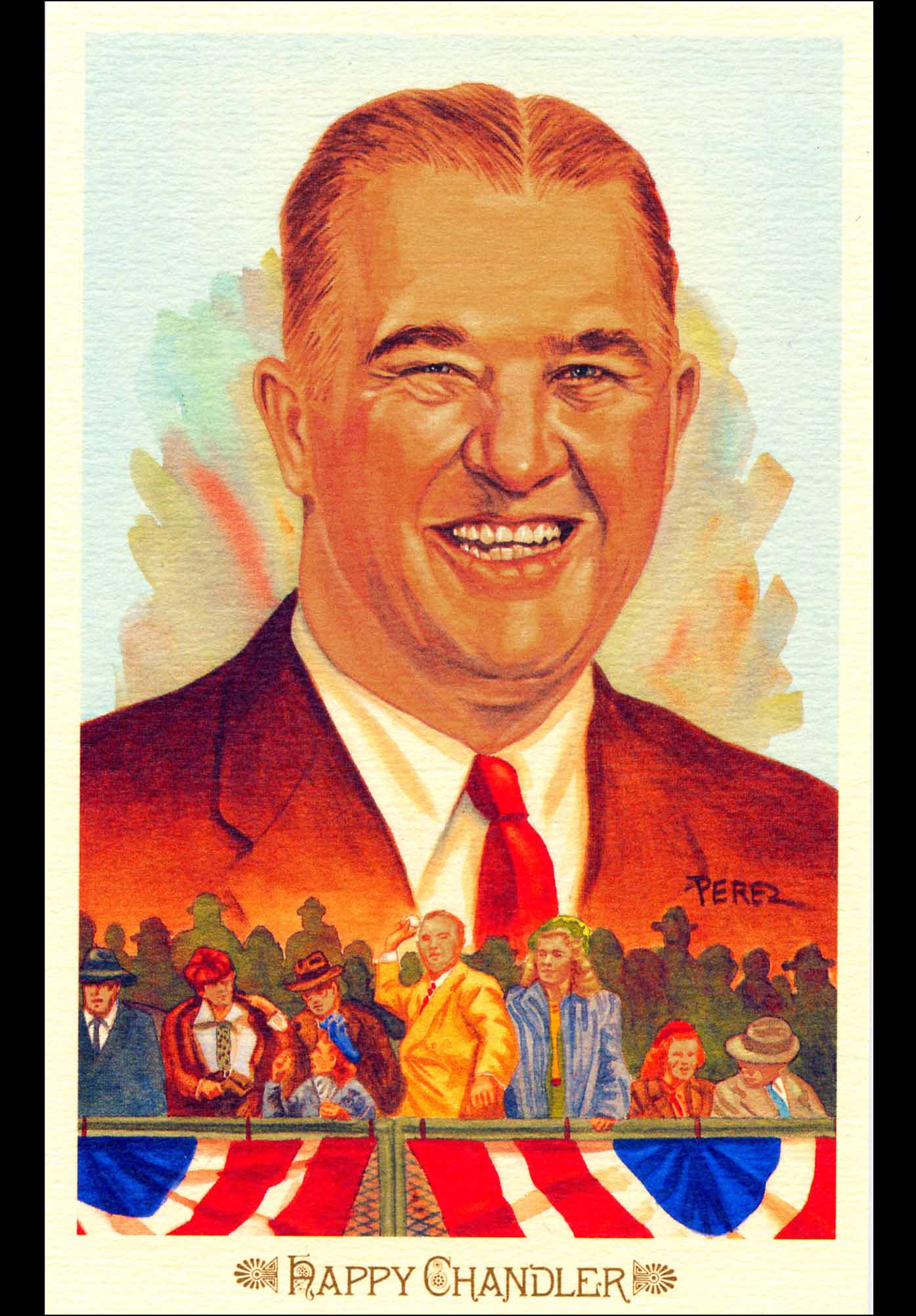 1989 Perez-Steele Hall of Fame Postcards
