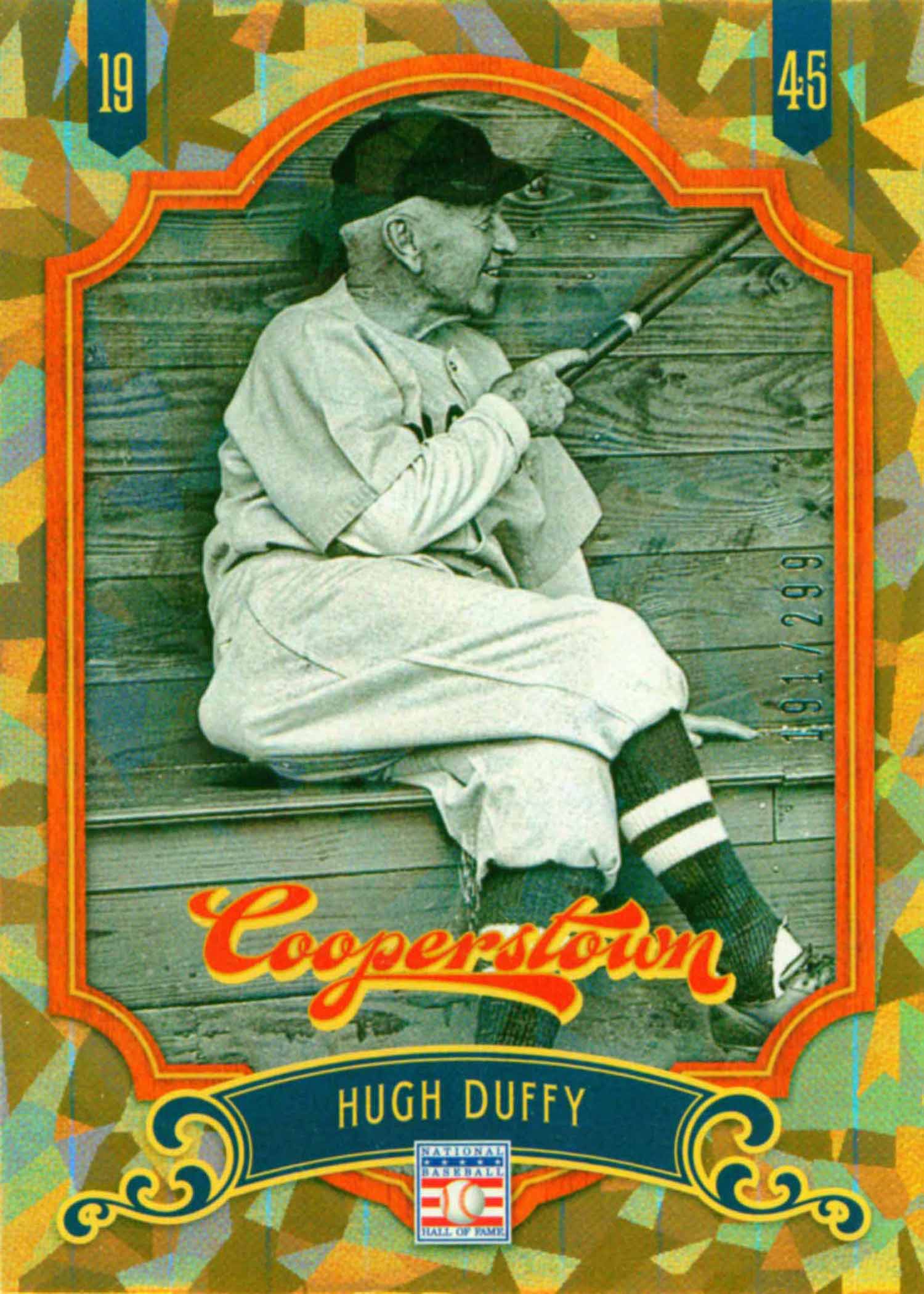2012 Panini Cooperstown Crystal Collection