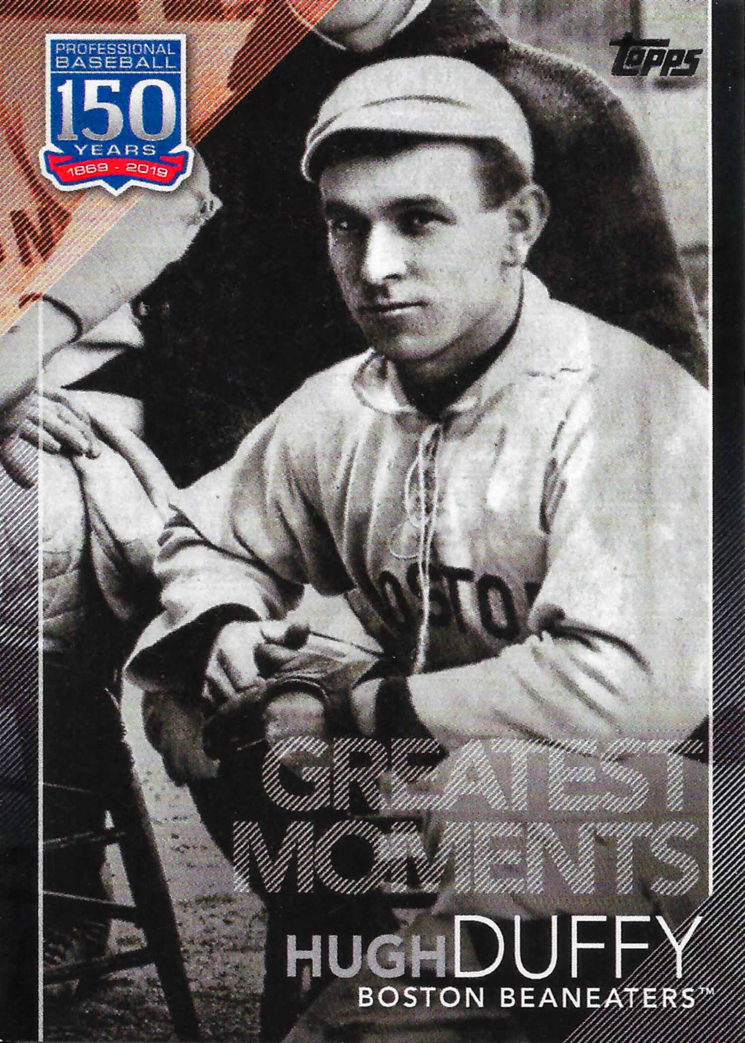 2019 Topps Update 150 Years of Baseball Black