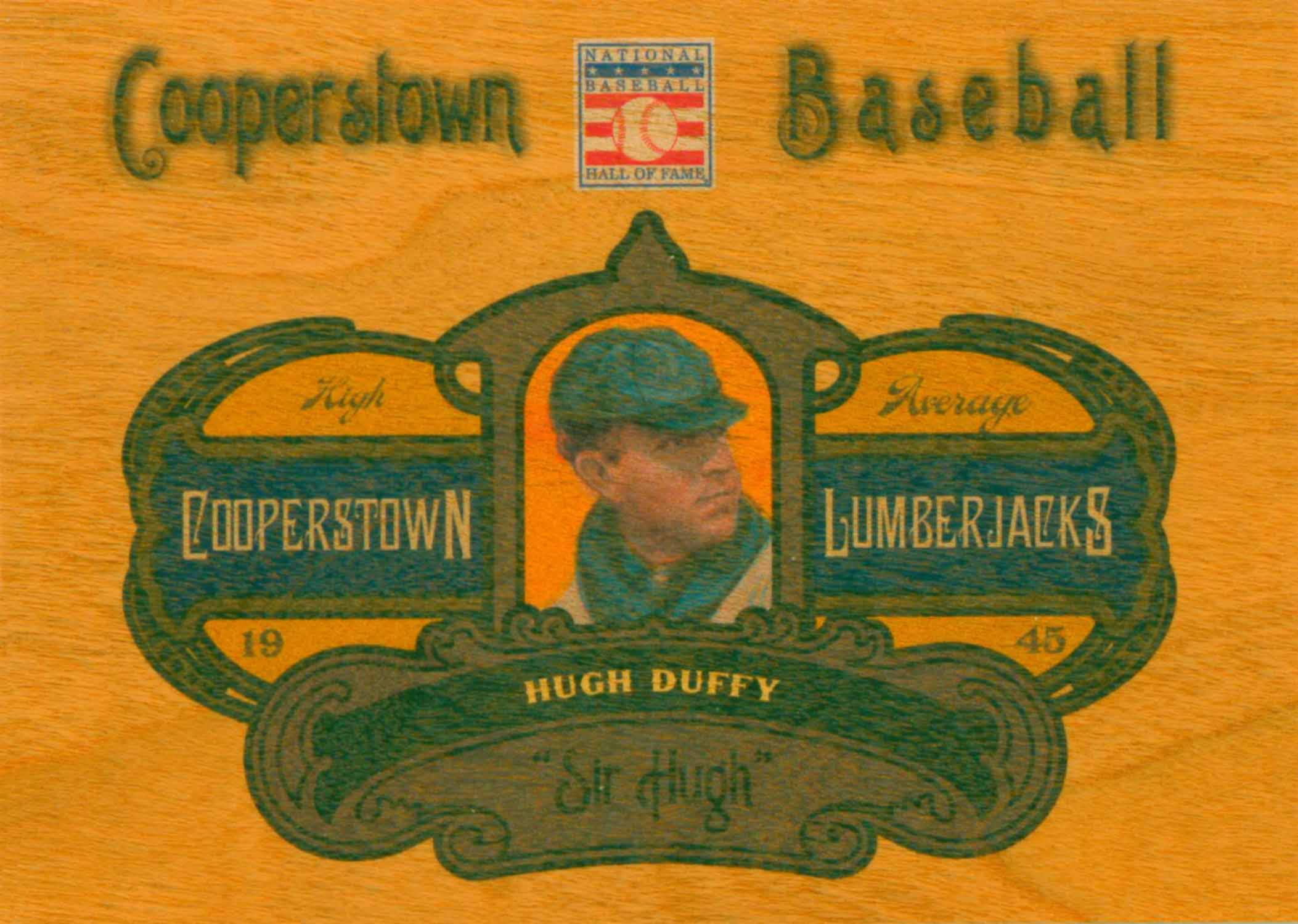 2013 Panini Cooperstown Lumberjacks