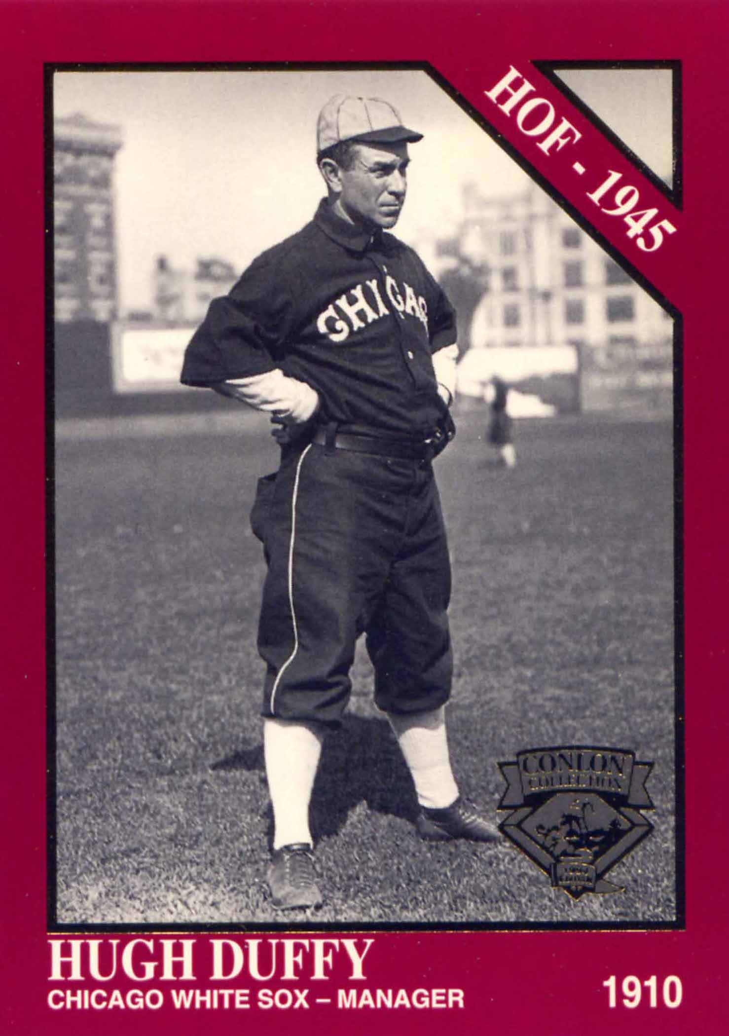 1994 Conlon The Sporting News Burgundy