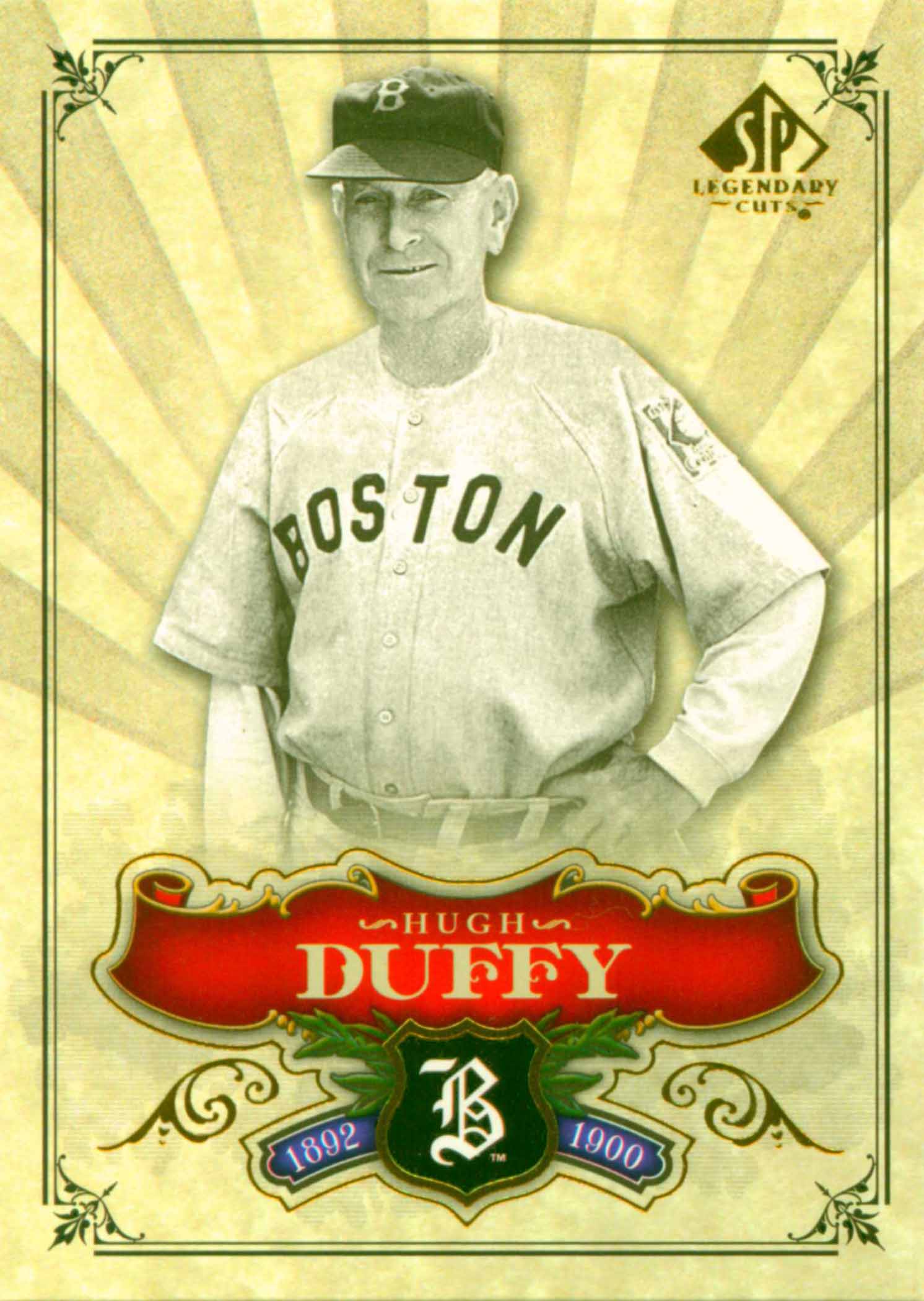 2006 SP Legendary Cuts