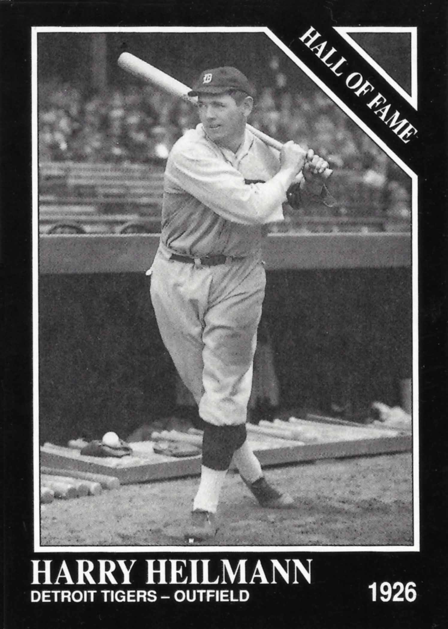 1991 Conlon The Sporting News Hall of Fame