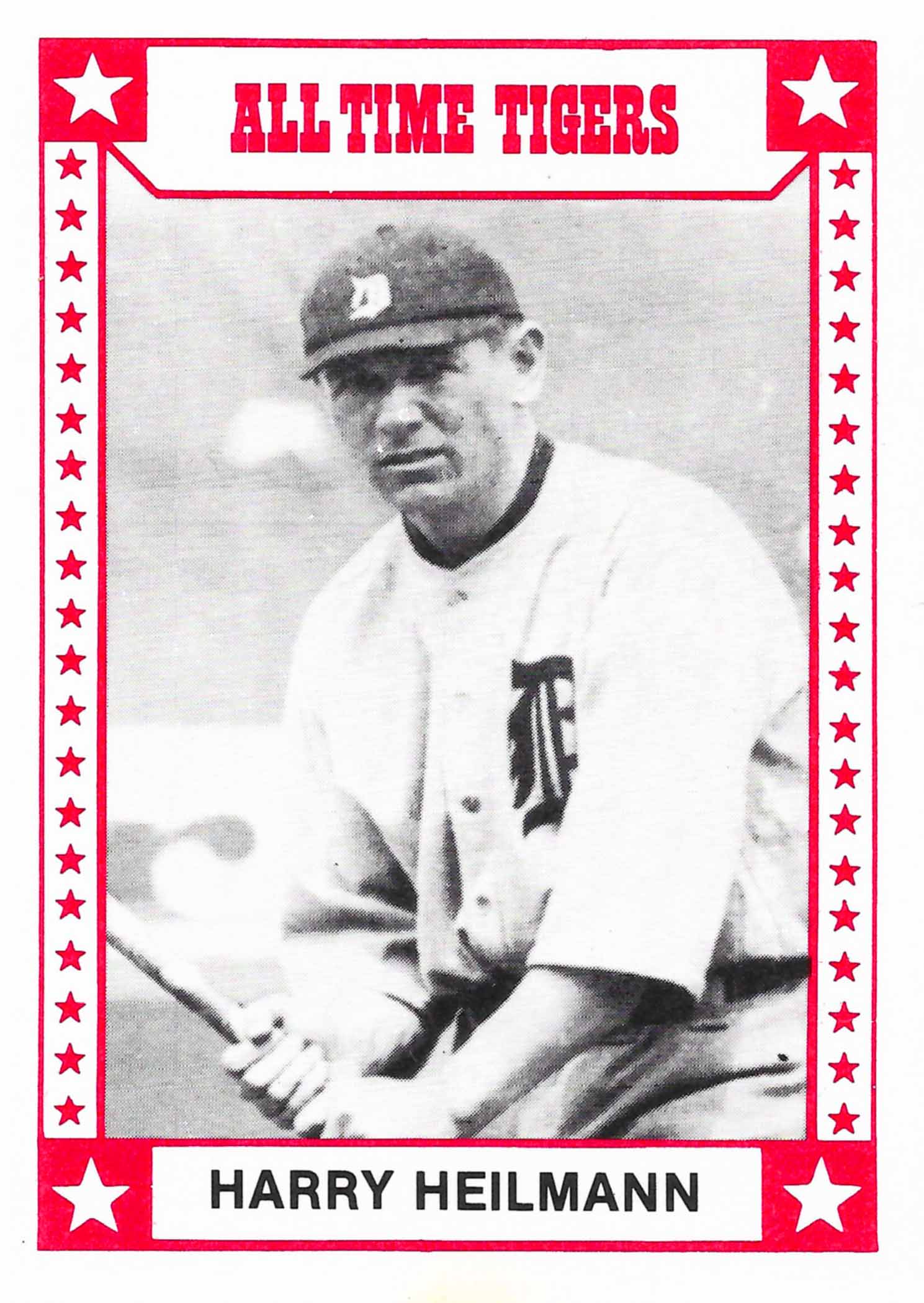 1980 Tigers Greats TCMA