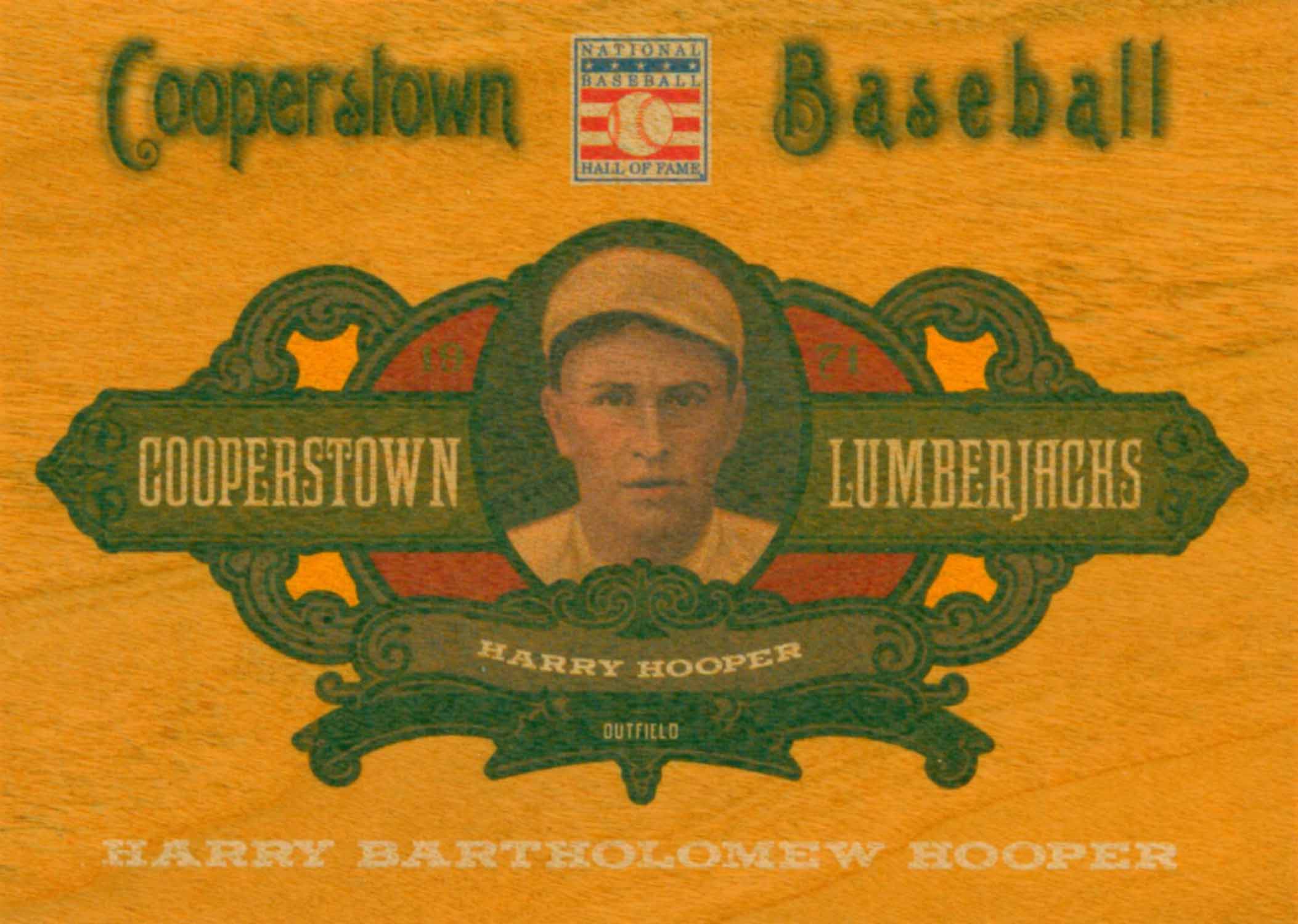 2013 Panini Cooperstown Lumberjacks