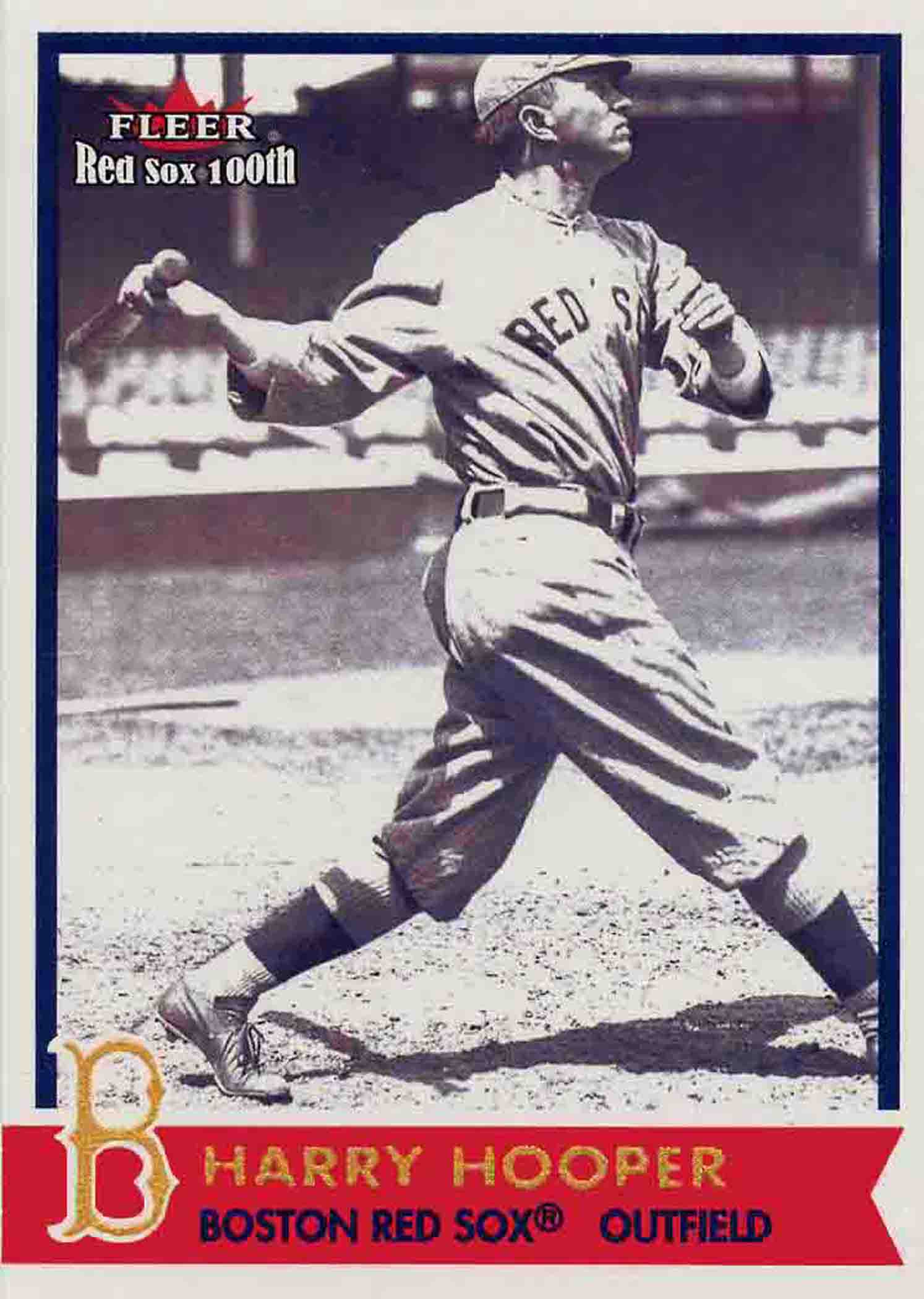 2001 Fleer Red Sox 100th