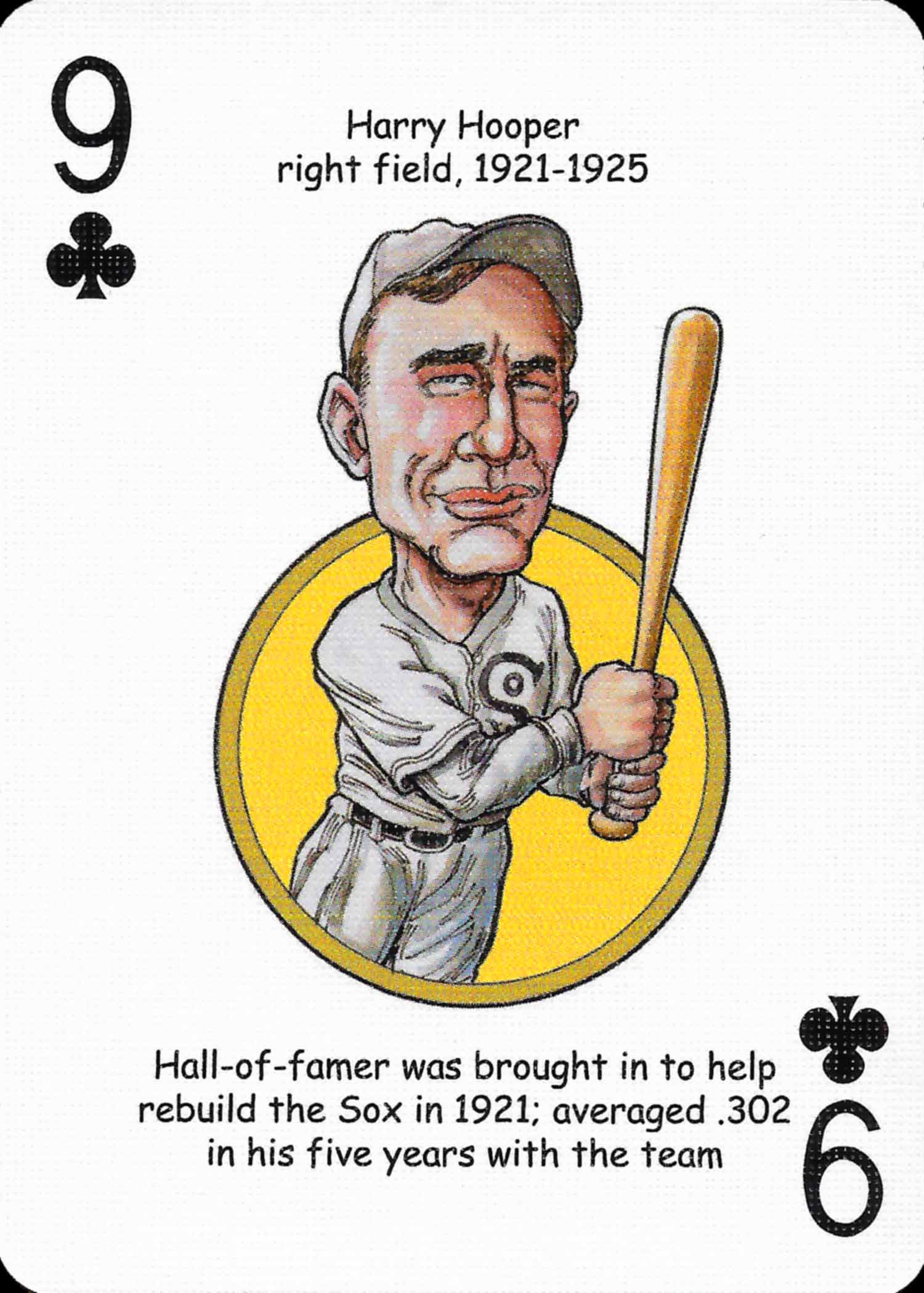2006 Hero Decks Playing Cards Chicago Baseball Heroes