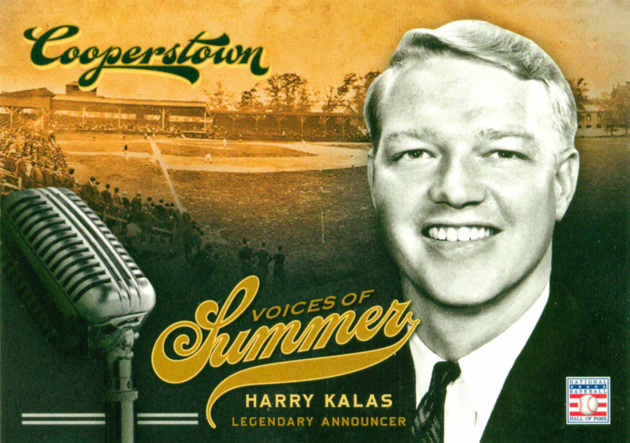 2012 Panini Cooperstown Voices of Summer