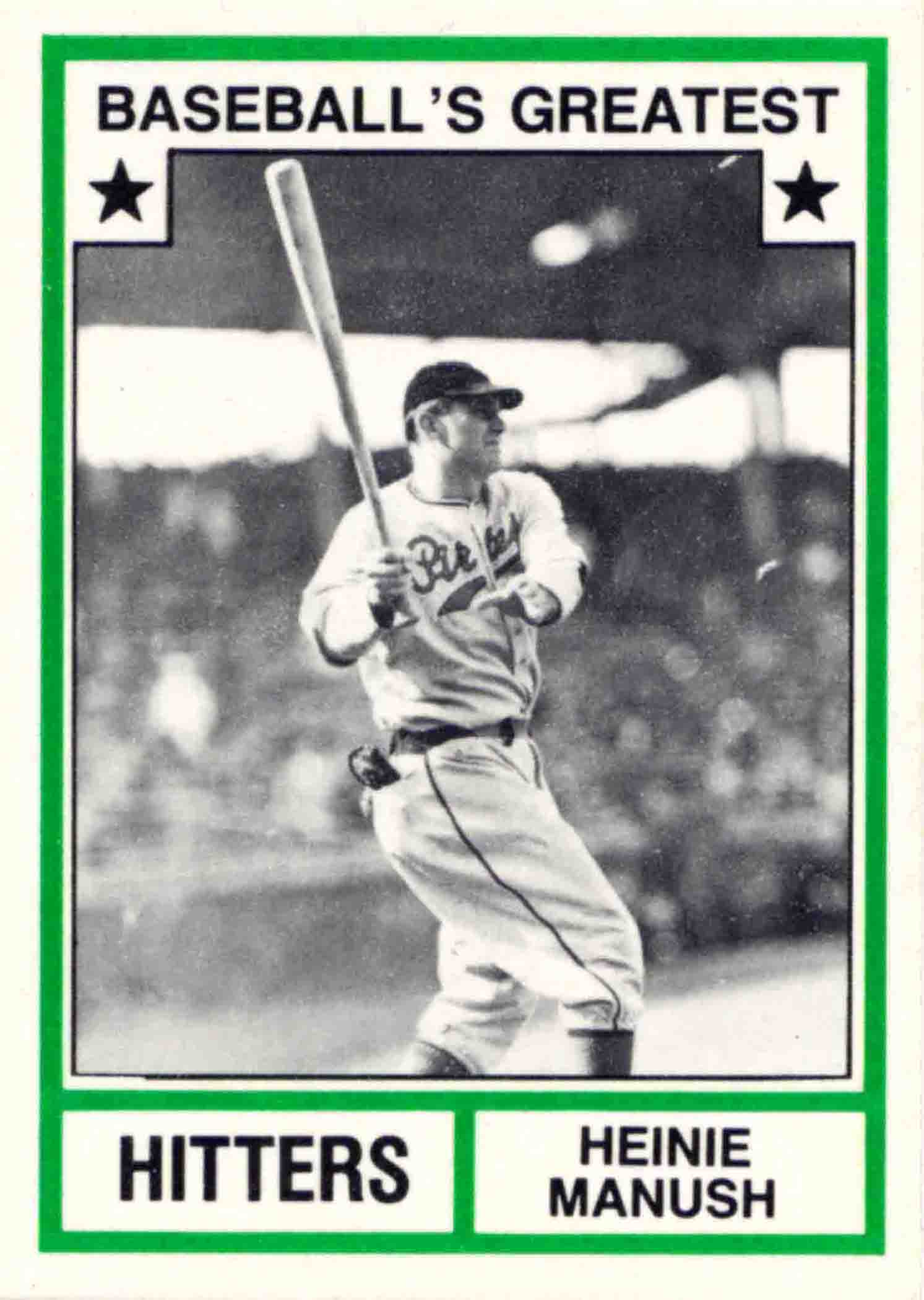1982 TCMA Greatest Hitters