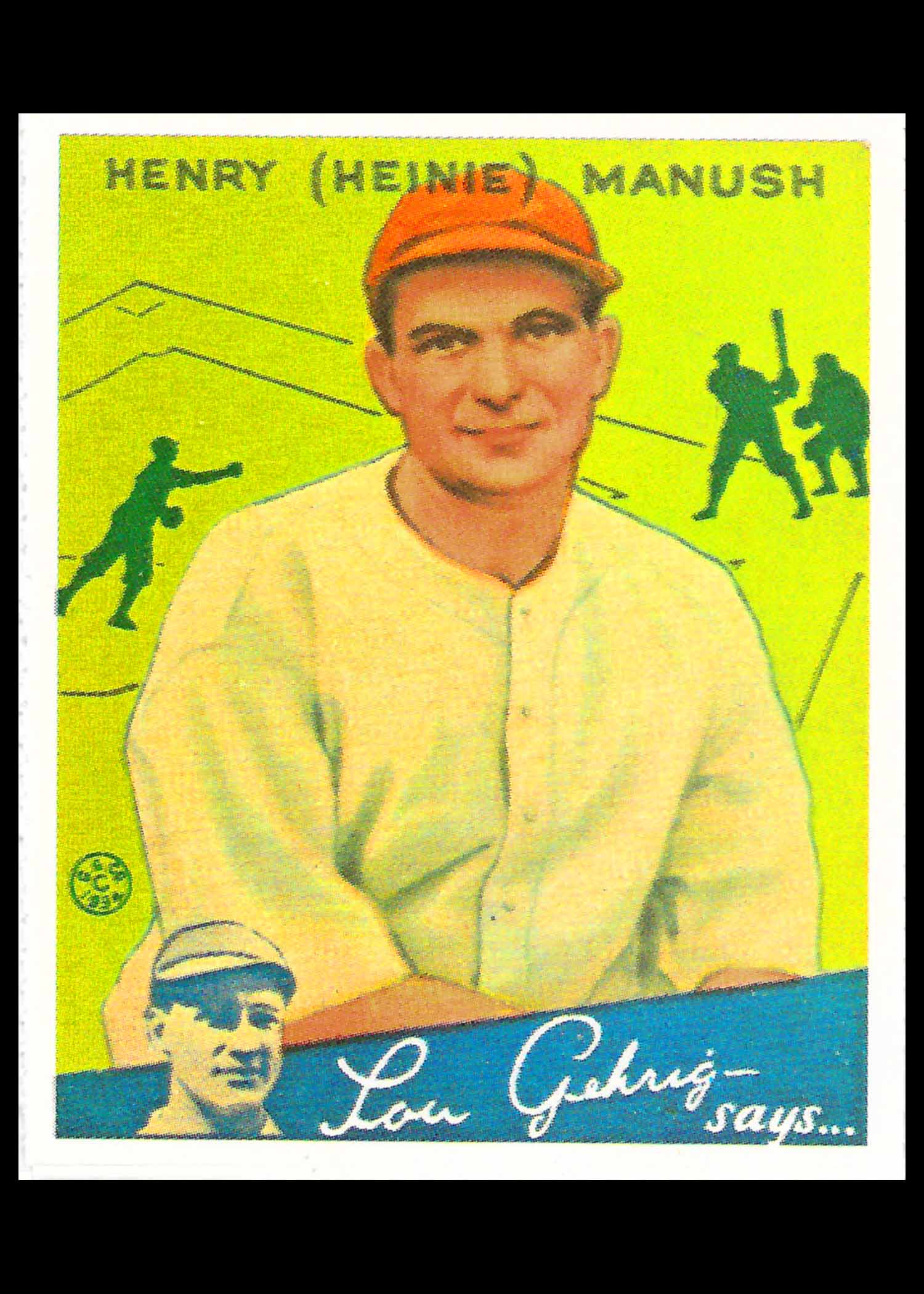 1985 1934 Goudey Reprints