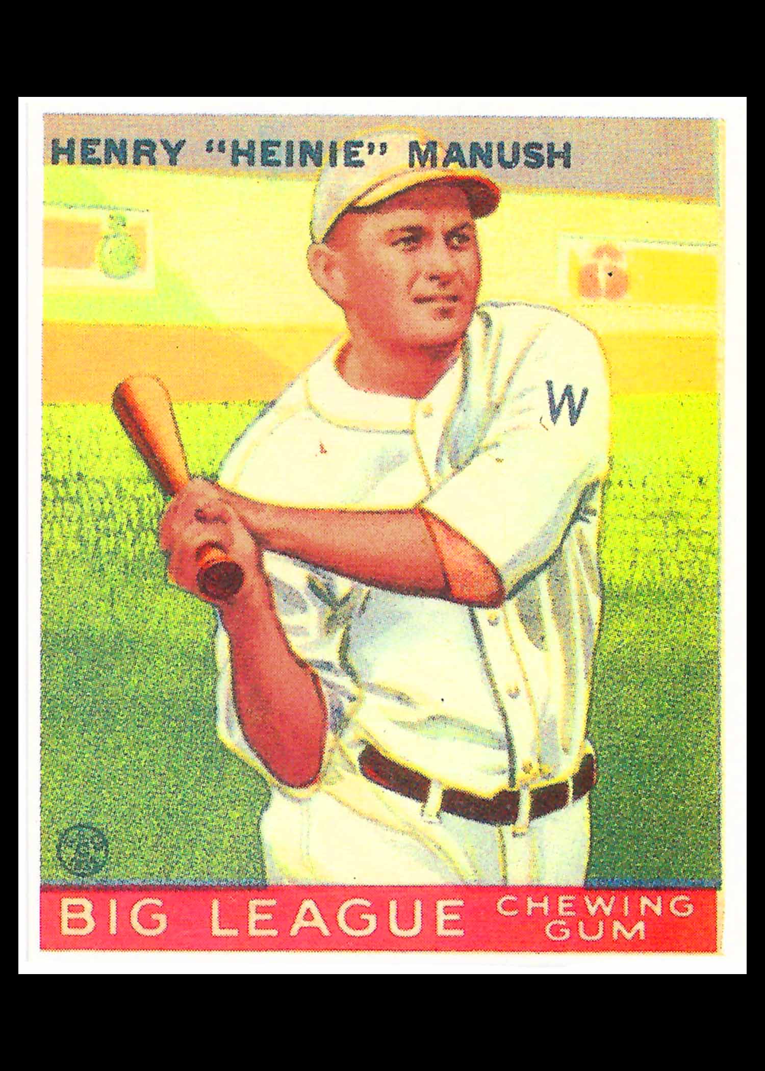 1986 1933 Goudey Reprints