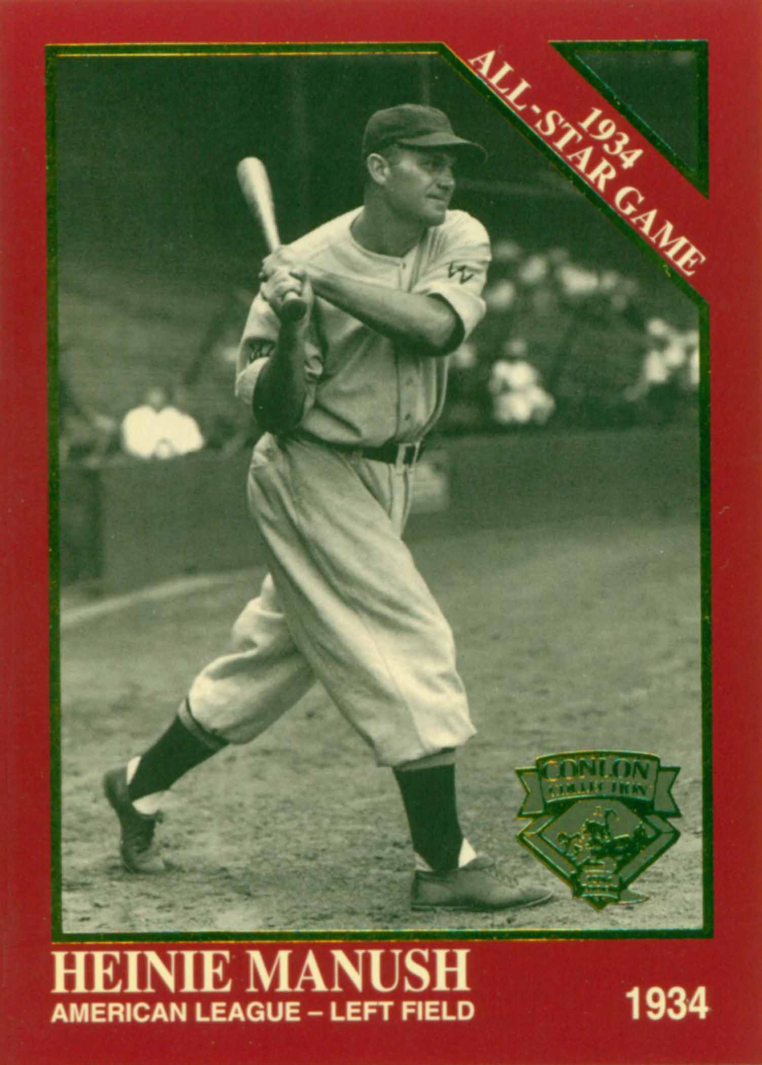 1994 Conlon The Sporting News Burgundy