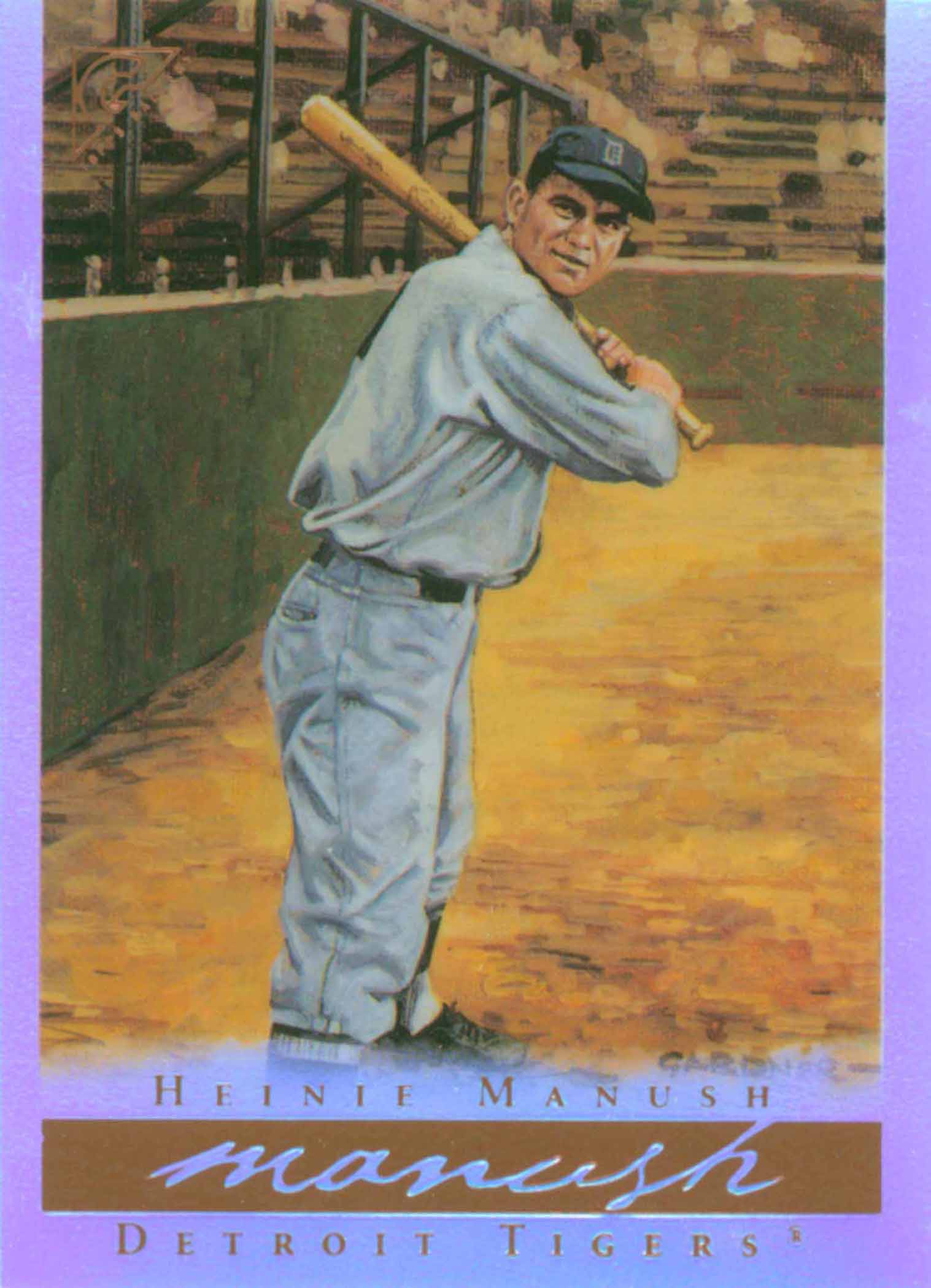 2003 Topps Gallery Hall of Fame Artist's Proofs