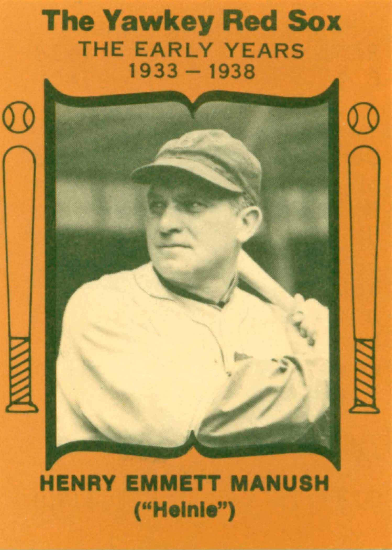 1972 Jimmy Fund Yawkey Red Sox Early Years