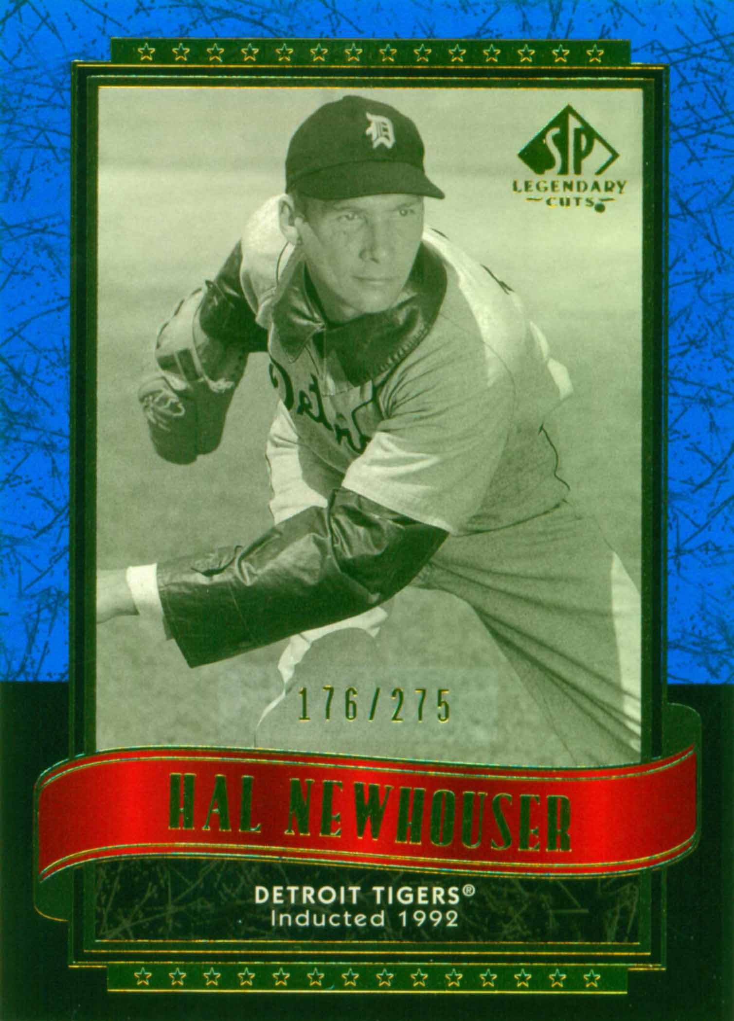 2003 SP Legendary Cuts Blue