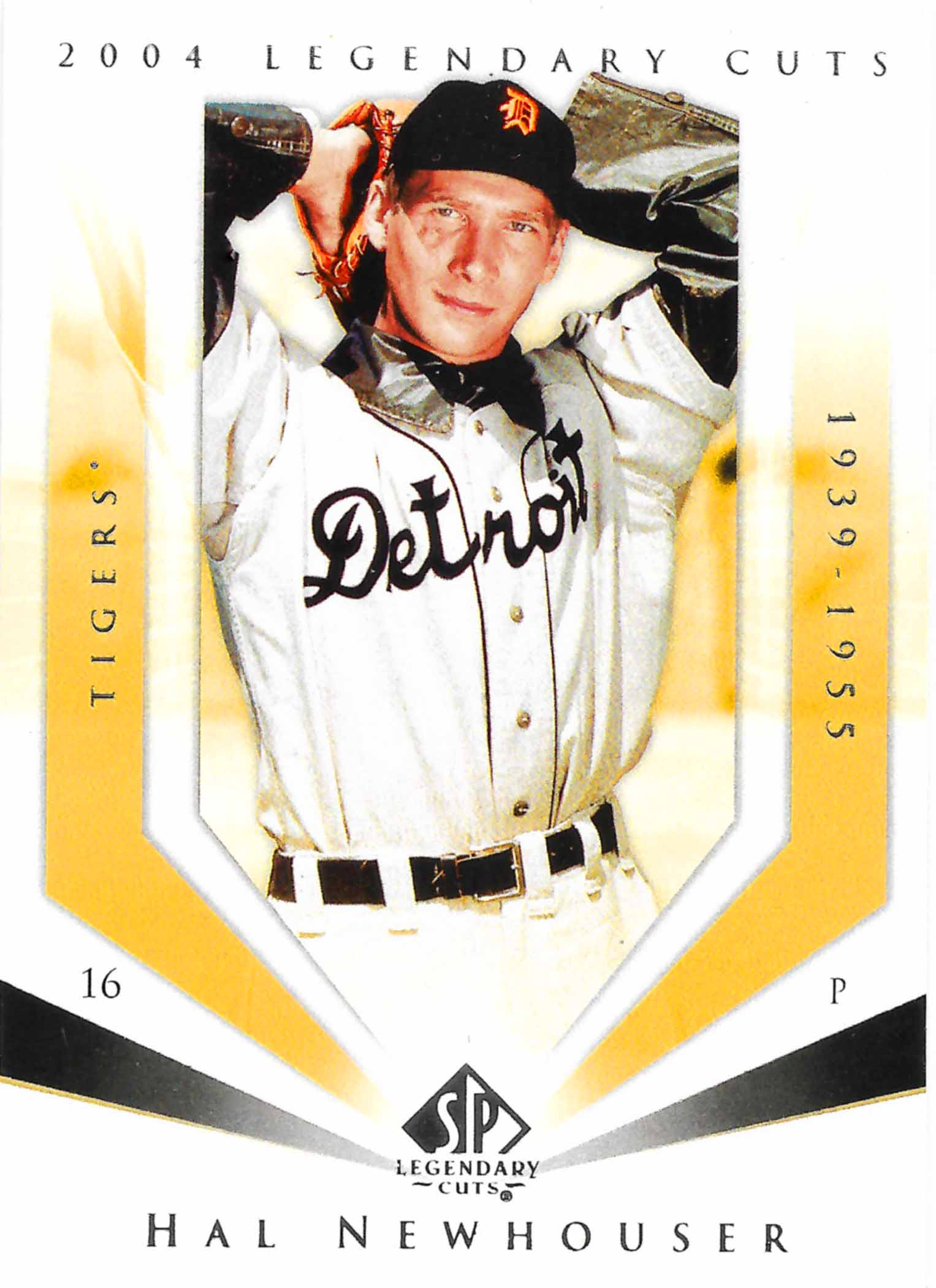 2004 SP Legendary Cuts