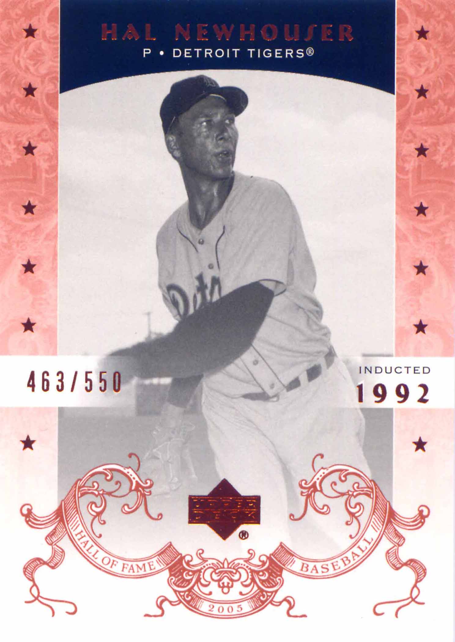 2005 Upper Deck Hall of Fame