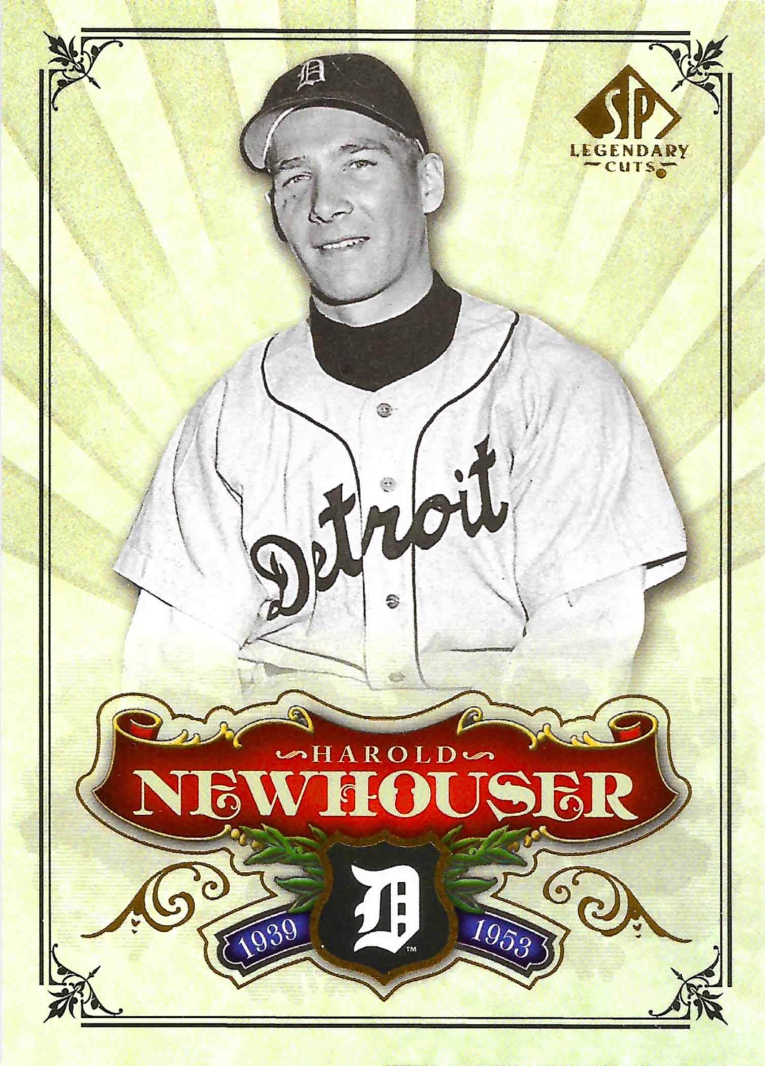 2006 SP Legendary Cuts
