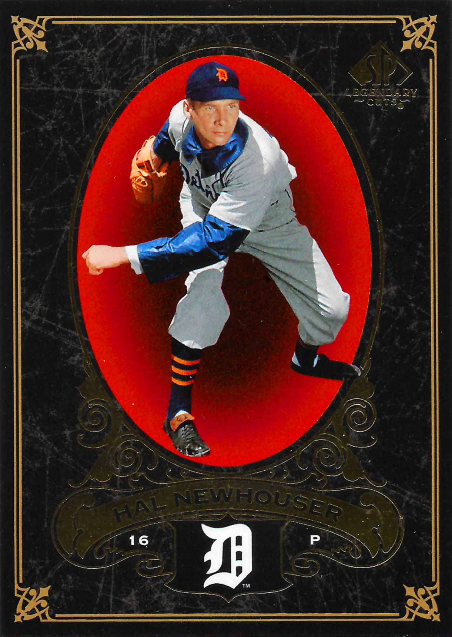 2007 SP Legendary Cuts