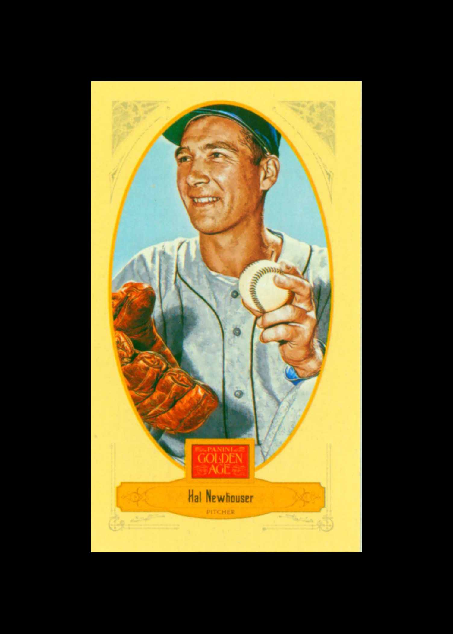 2012 Panini Golden Age Mini Ty Cobb Tobacco