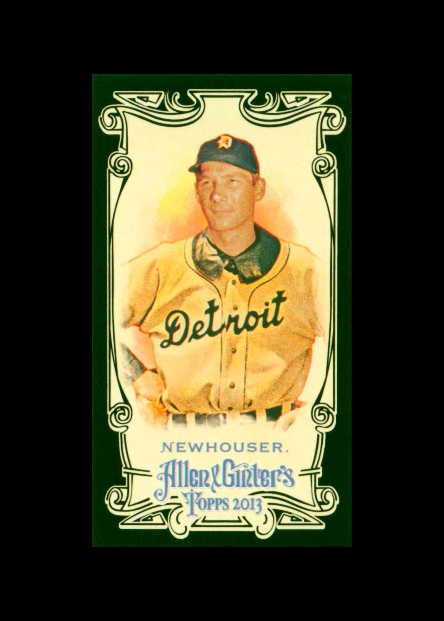 2013 Topps Allen and Ginter Mini Black